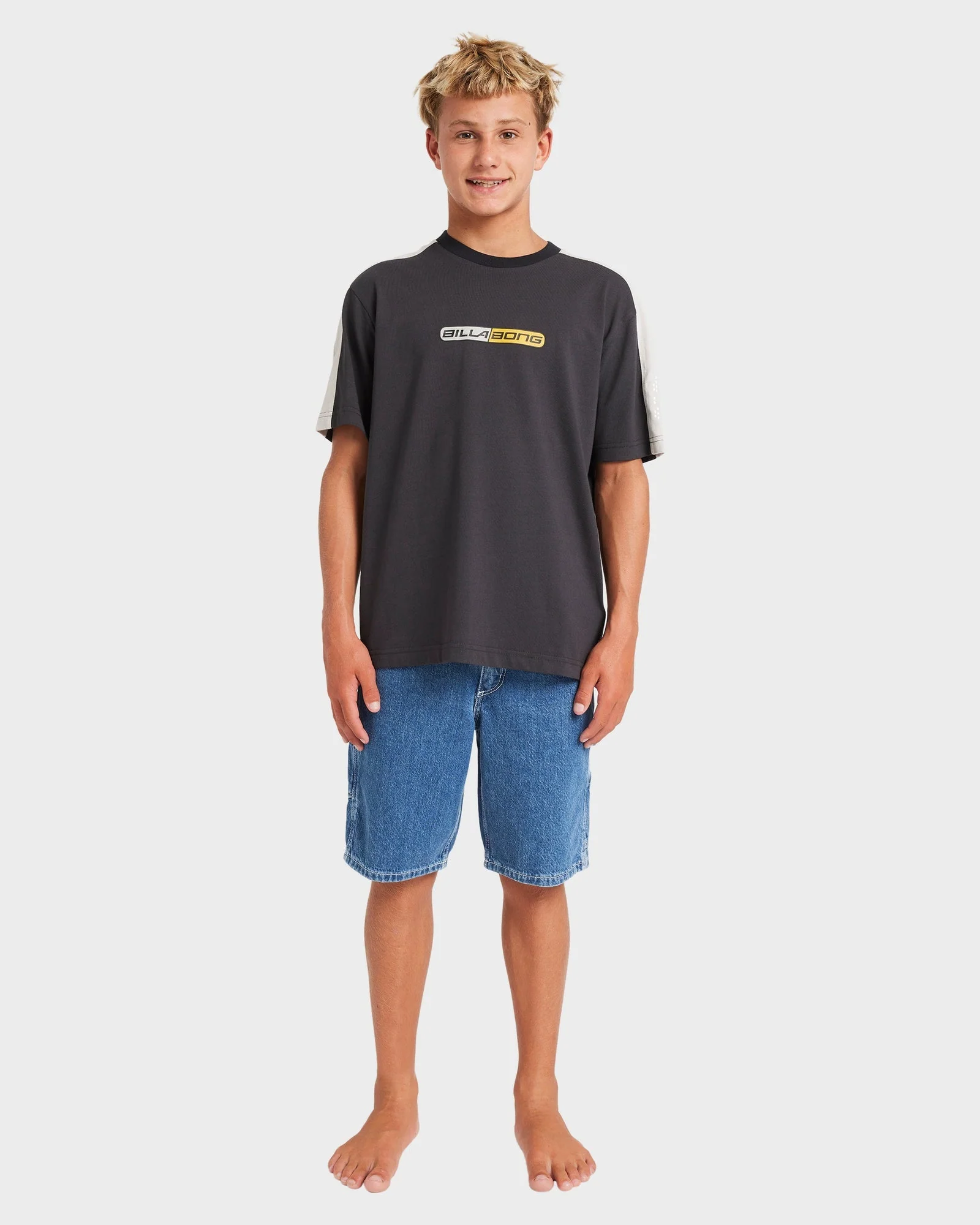Boys 8-16 Bad Dog Denim Shorts - Image 6