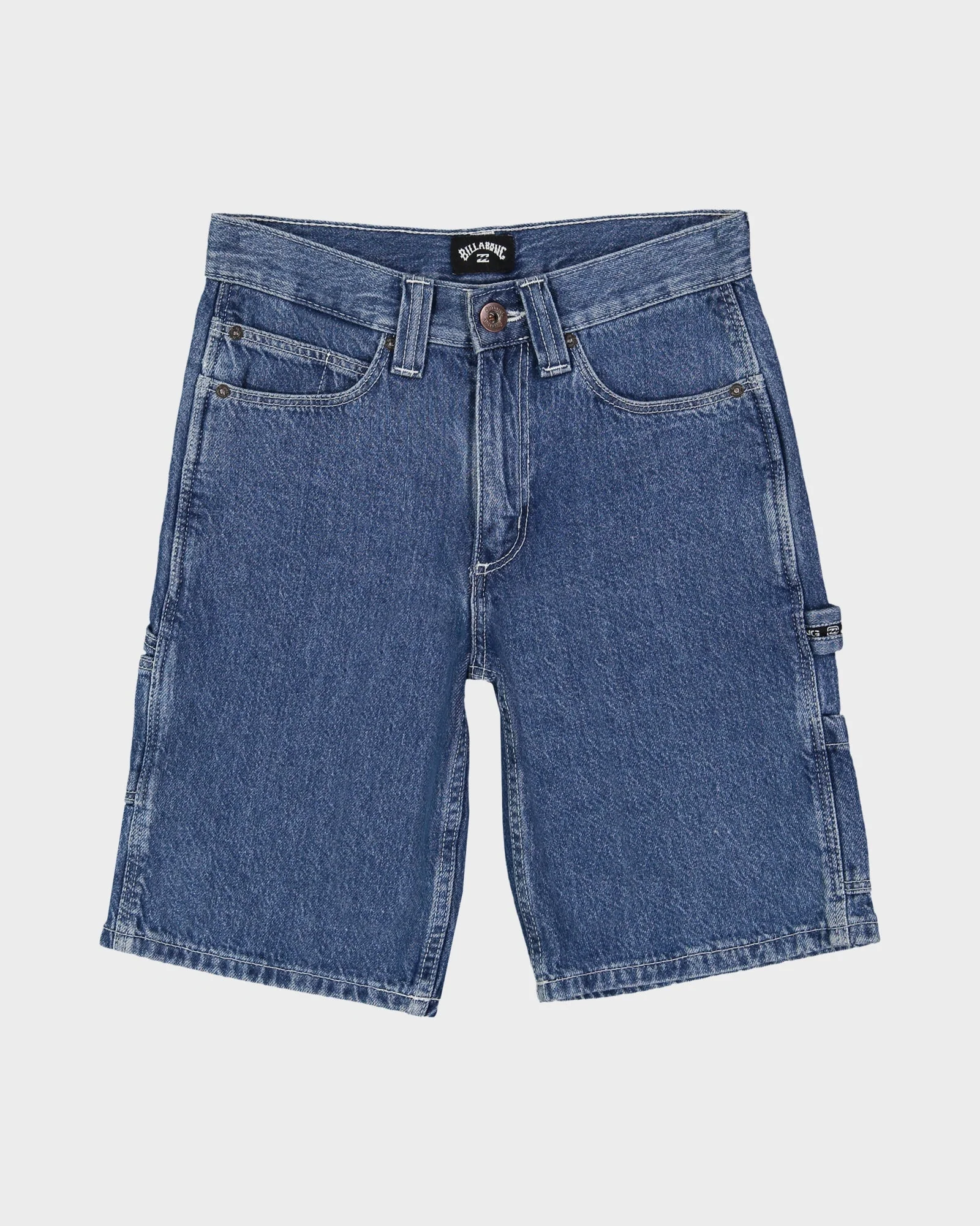 Boys 8-16 Bad Dog Denim Shorts - Image 7