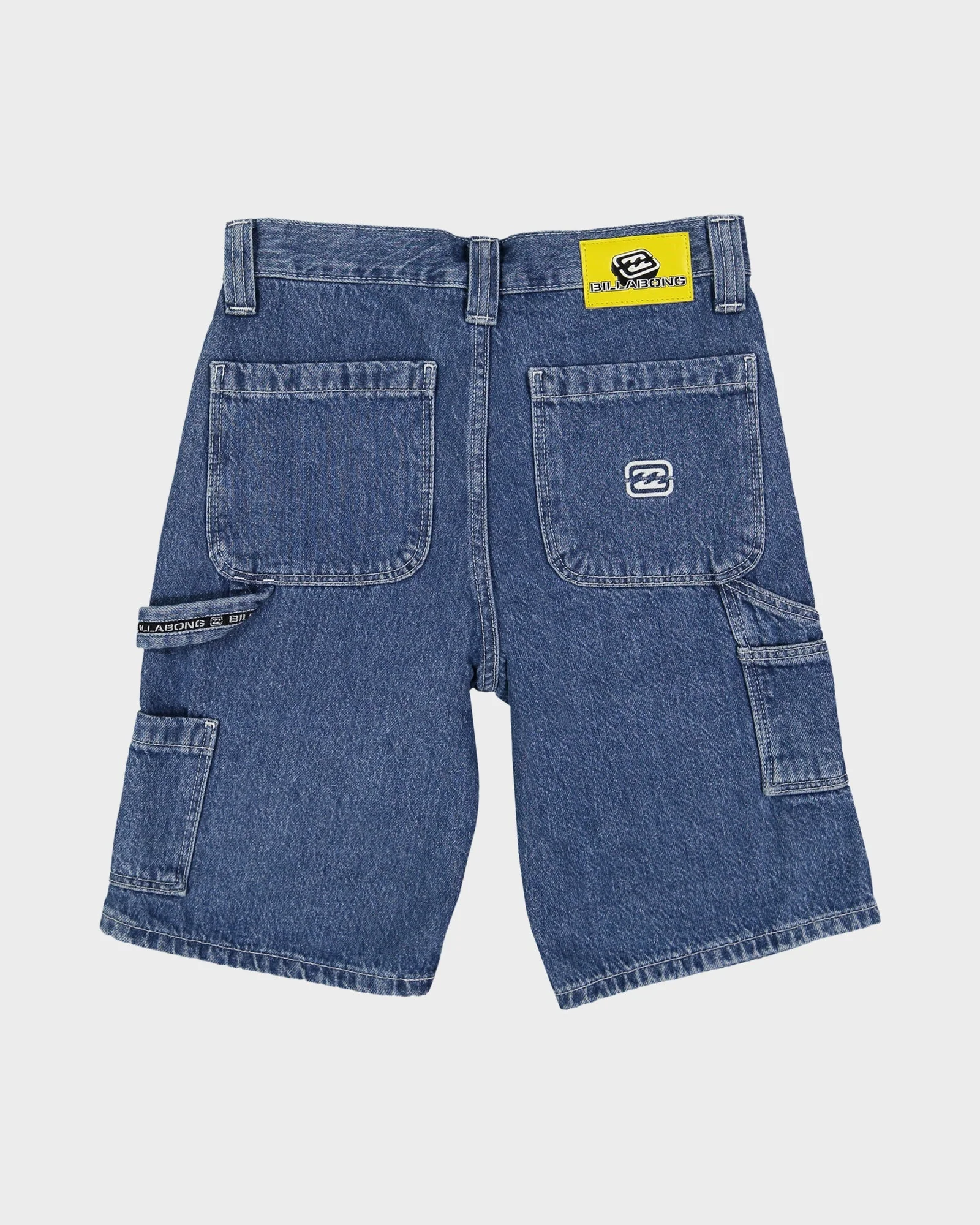 Boys 8-16 Bad Dog Denim Shorts - Image 8