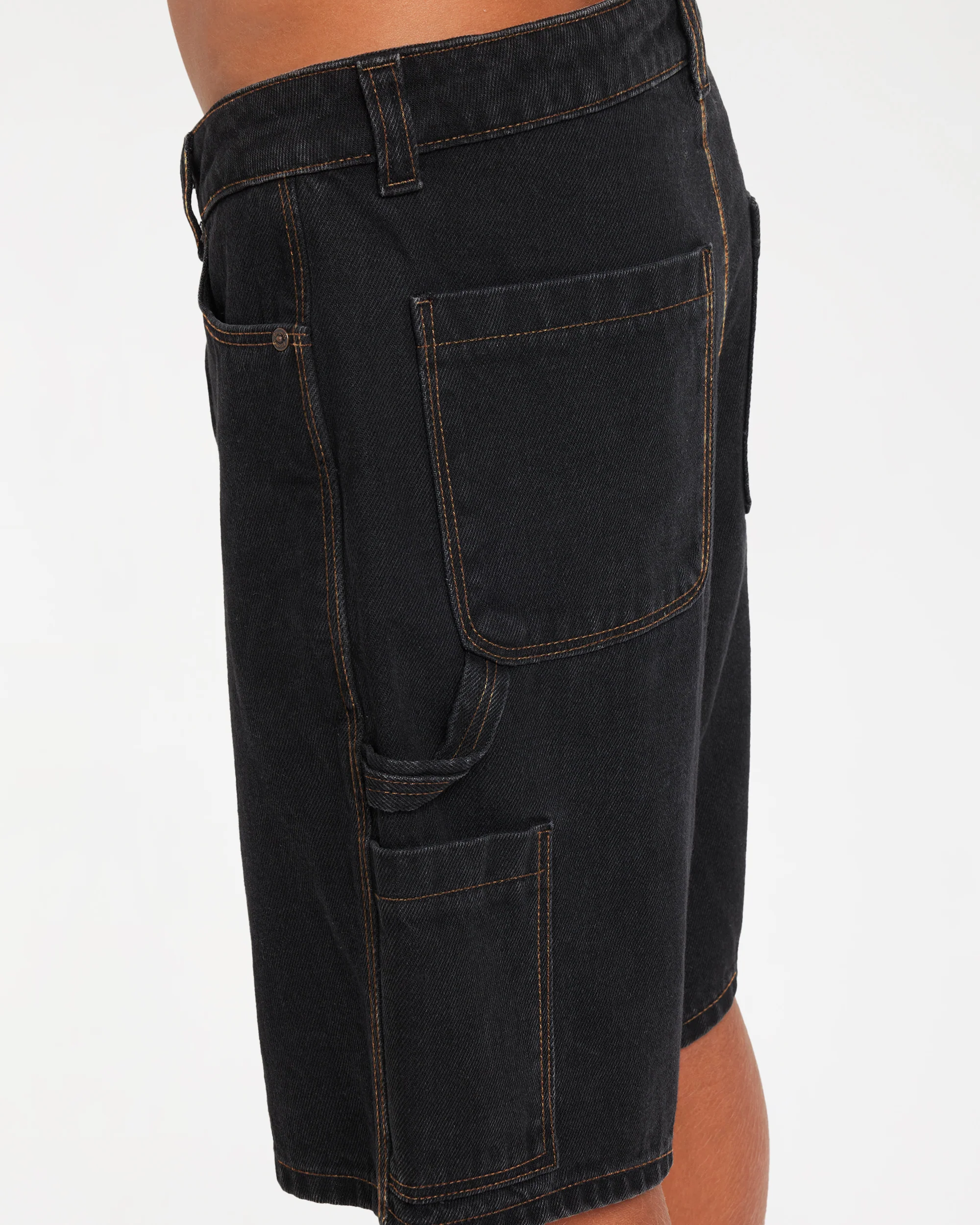 Boys 8-16 Bad Dog Denim Shorts - Image 4
