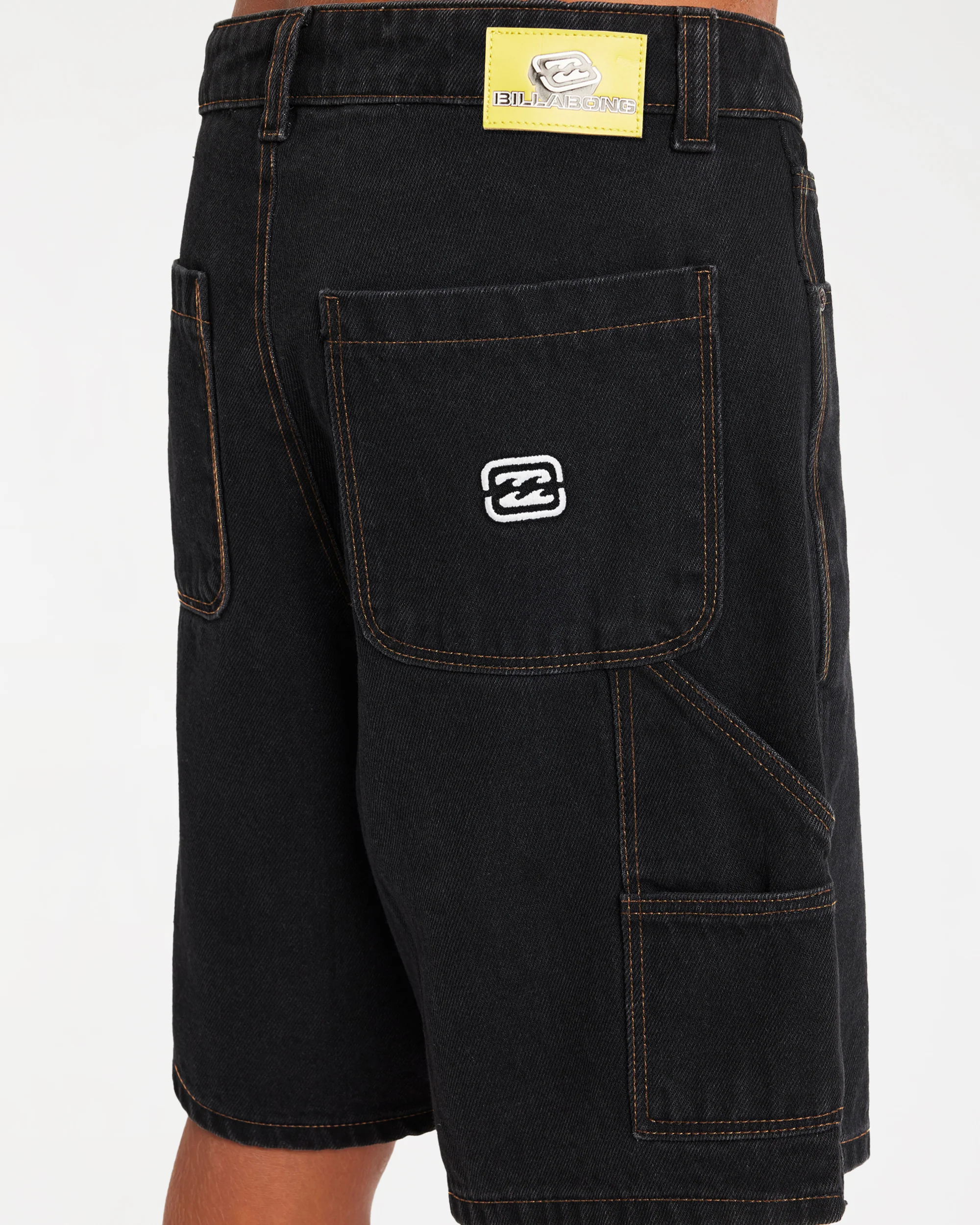 Boys 8-16 Bad Dog Denim Shorts - Image 5