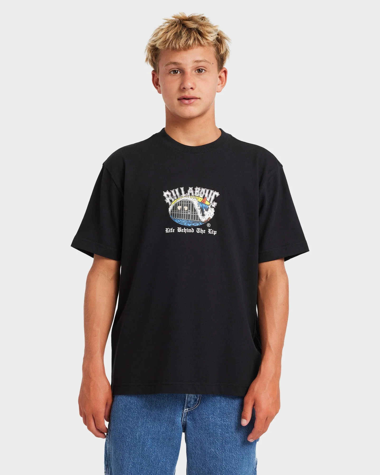 Boys 8-16 Behind The Lip OG T-Shirt - Image 2