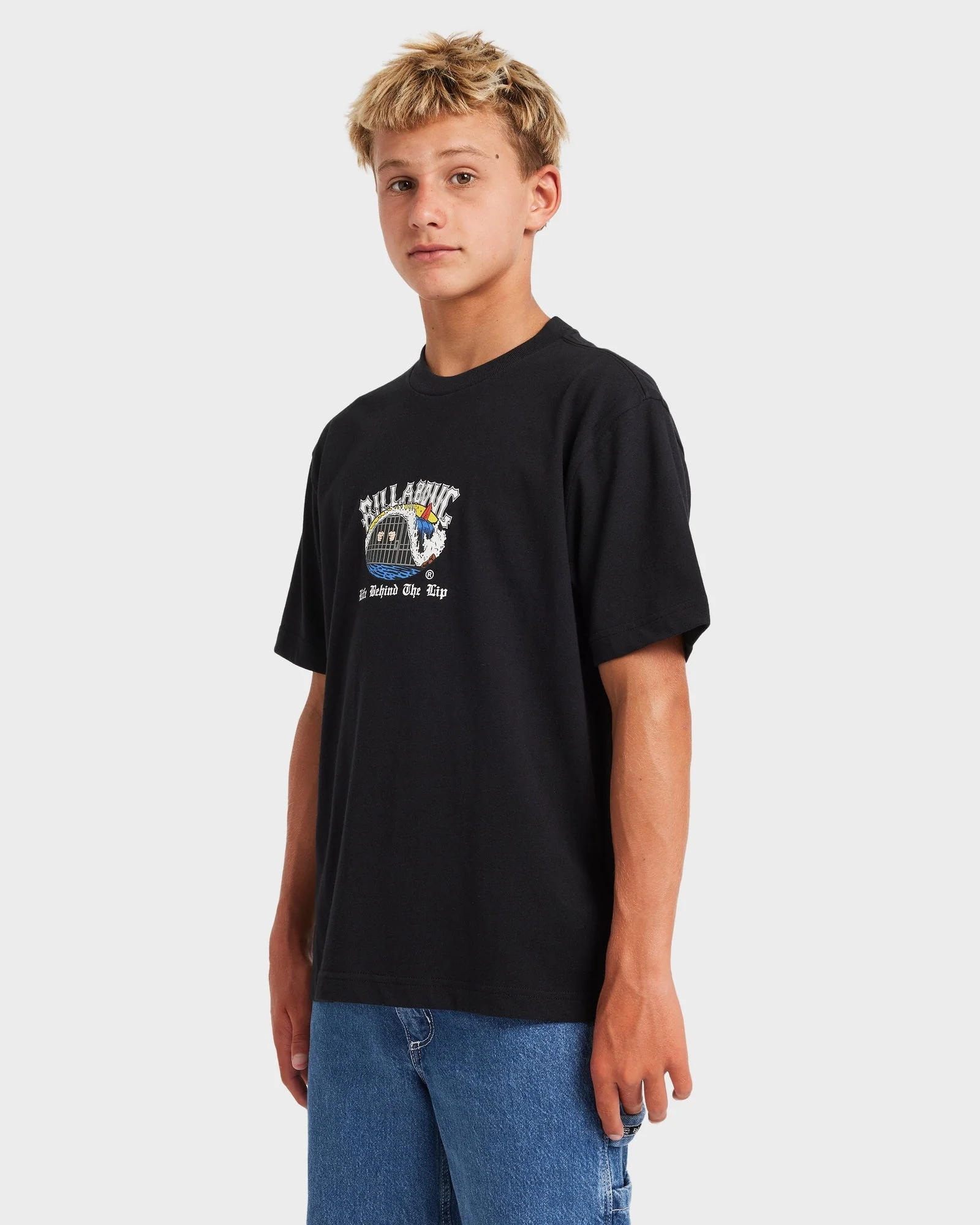 Boys 8-16 Behind The Lip OG T-Shirt - Image 4
