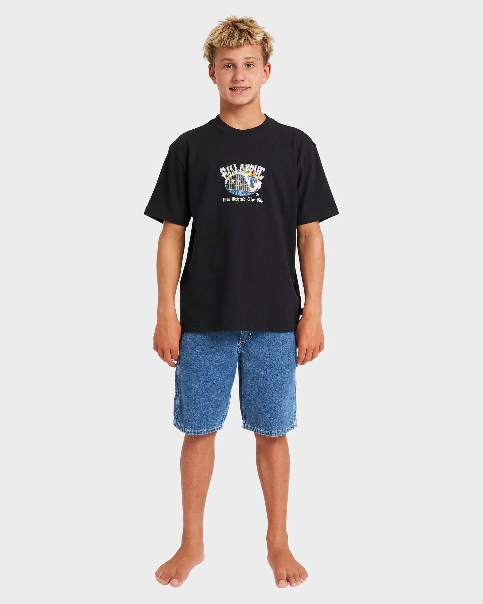 Boys 8-16 Behind The Lip OG T-Shirt - Image 5