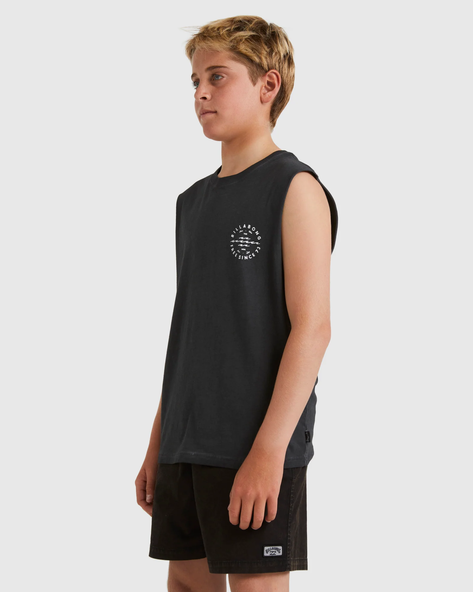 Boys Big Wave Daz Tank Top - Image 3