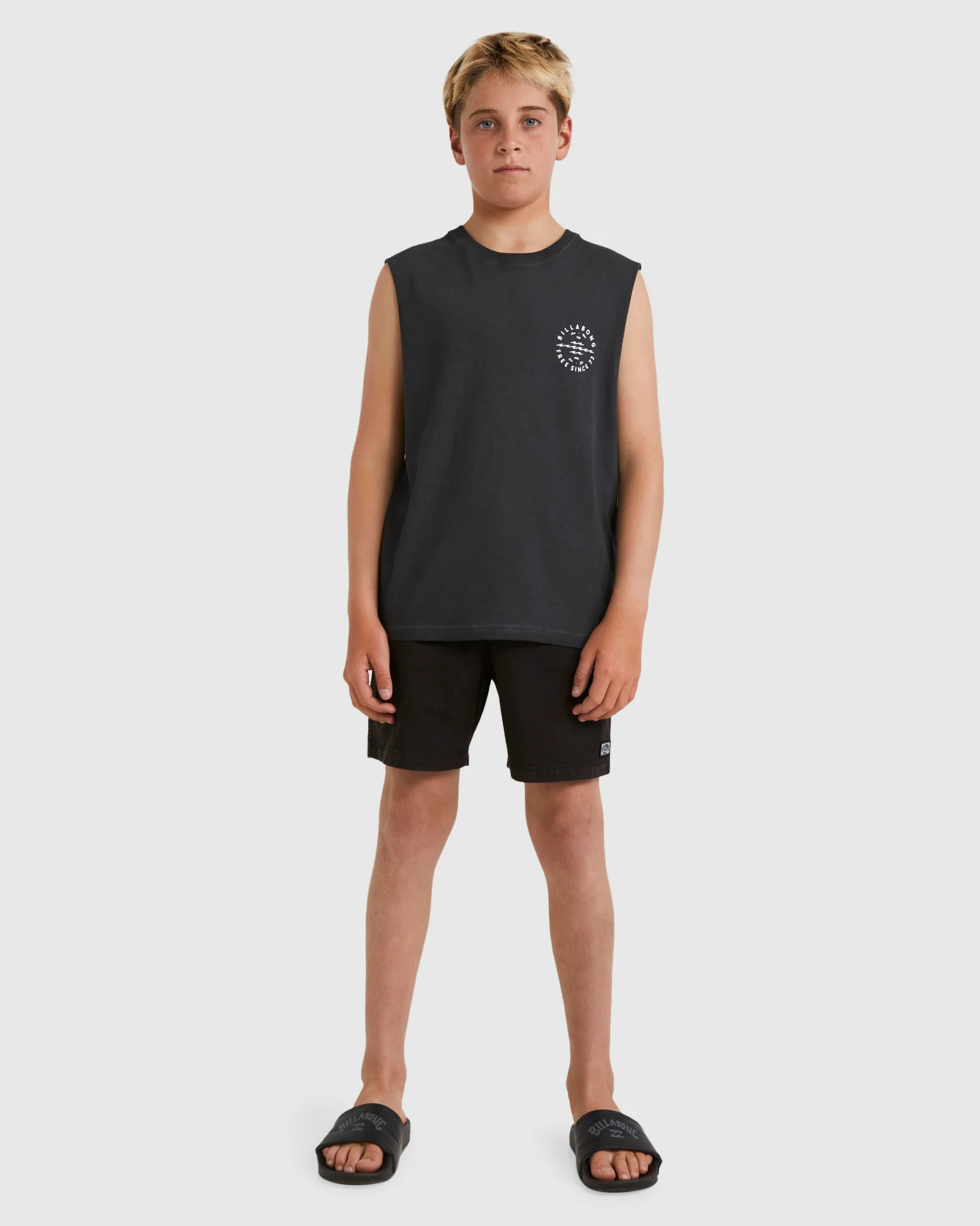 Boys Big Wave Daz Tank Top - Image 5