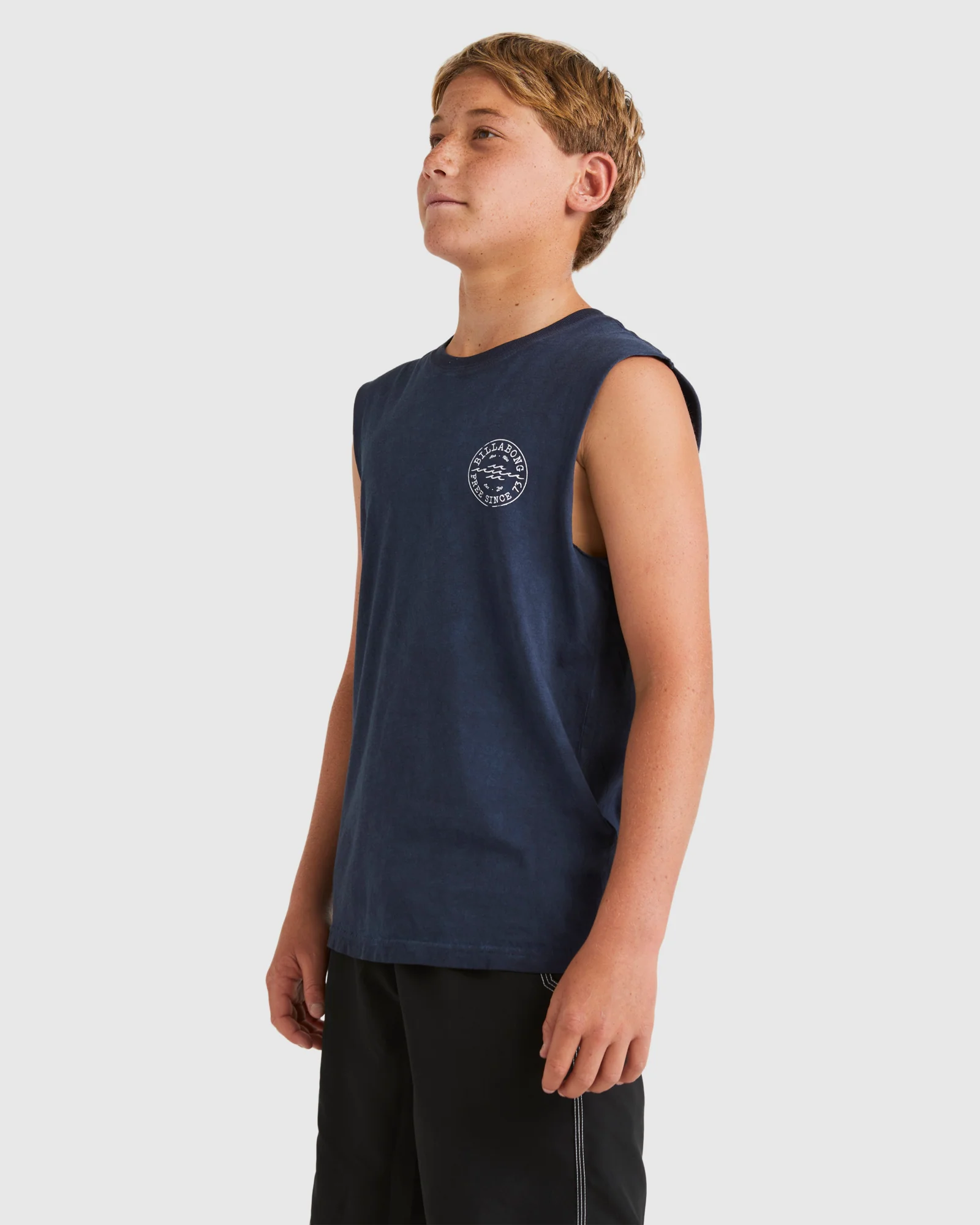 Boys 8-16 Big Wave Daz Tank Top - Image 3