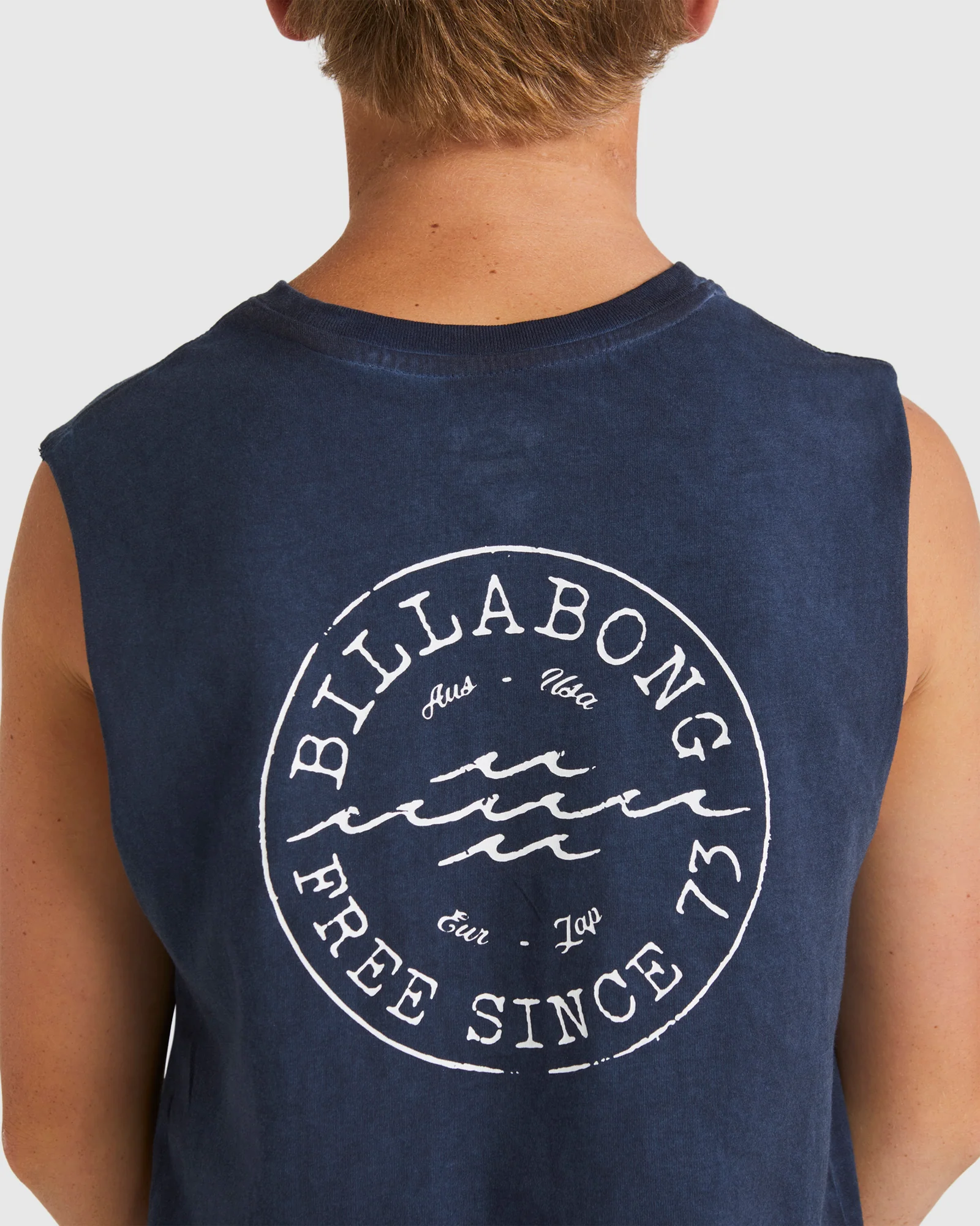 Boys 8-16 Big Wave Daz Tank Top - Image 4