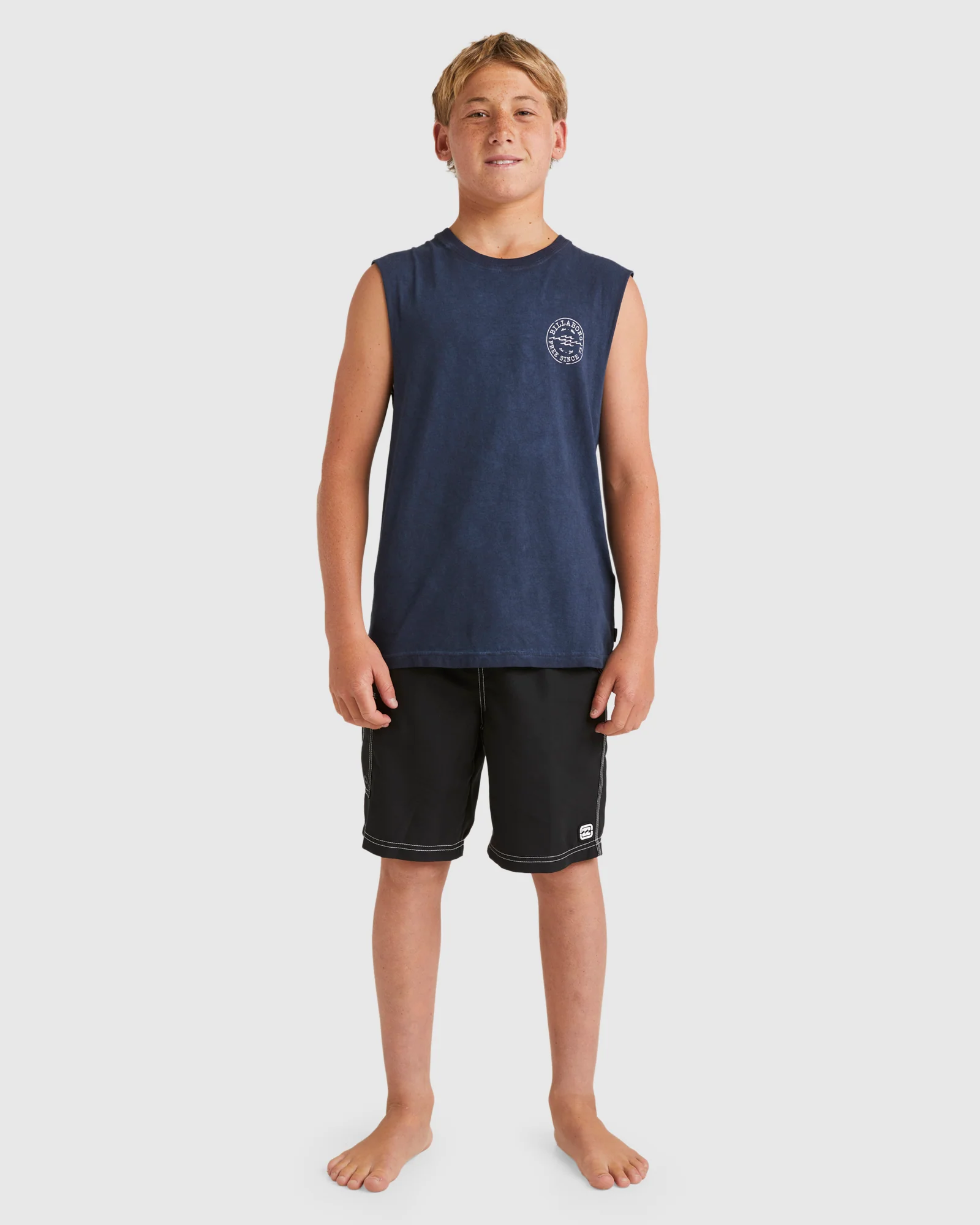 Boys 8-16 Big Wave Daz Tank Top - Image 5