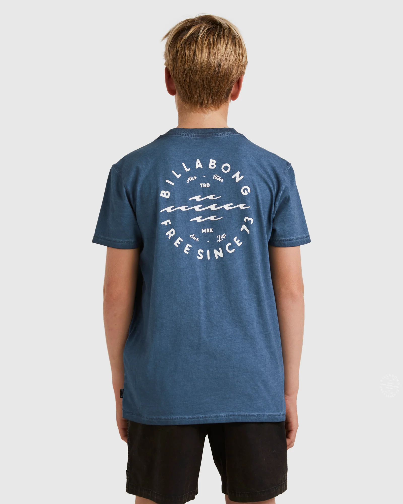 Boys 8-16 Big Wave Daz T-Shirt - Image 2