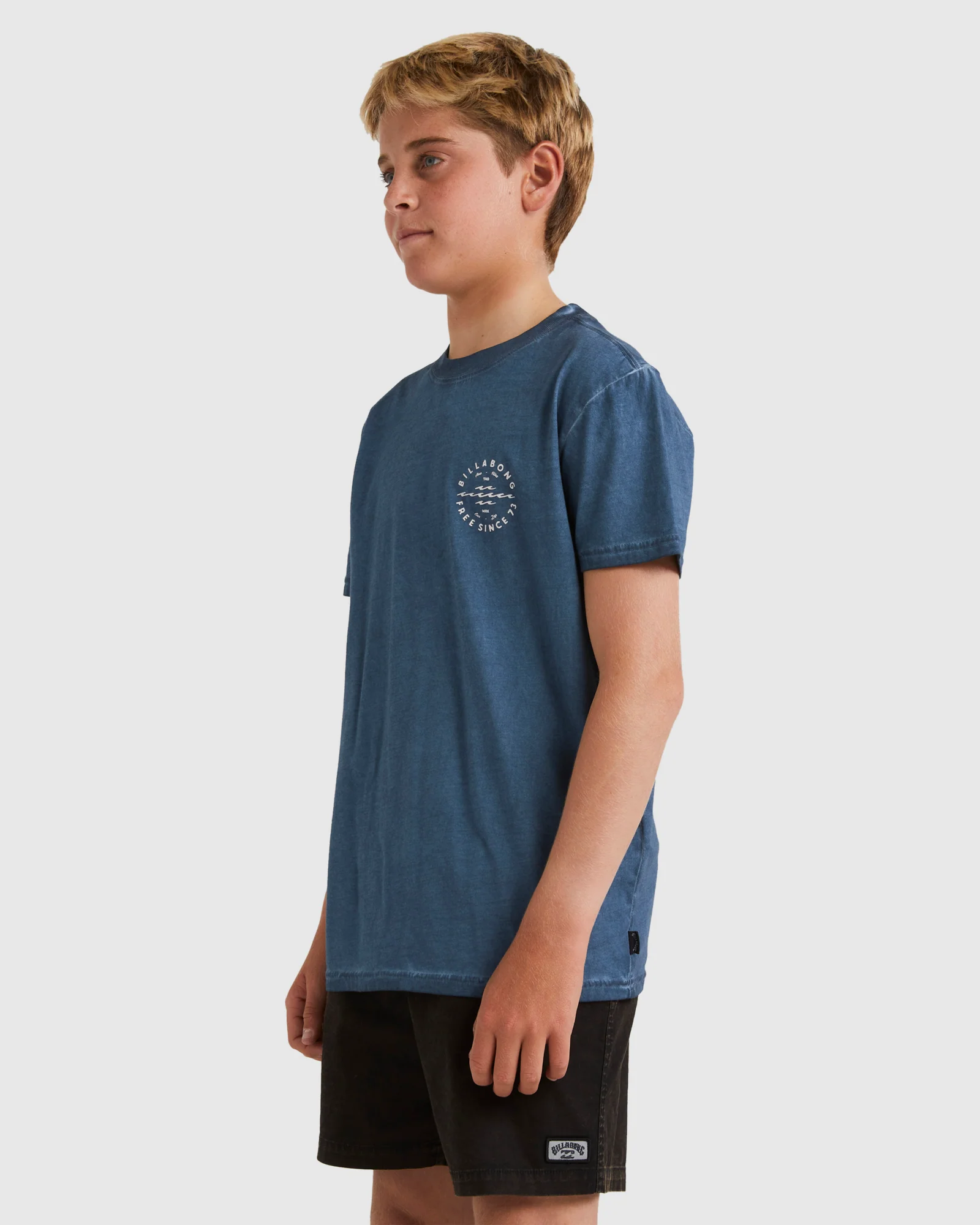 Boys 8-16 Big Wave Daz T-Shirt - Image 3