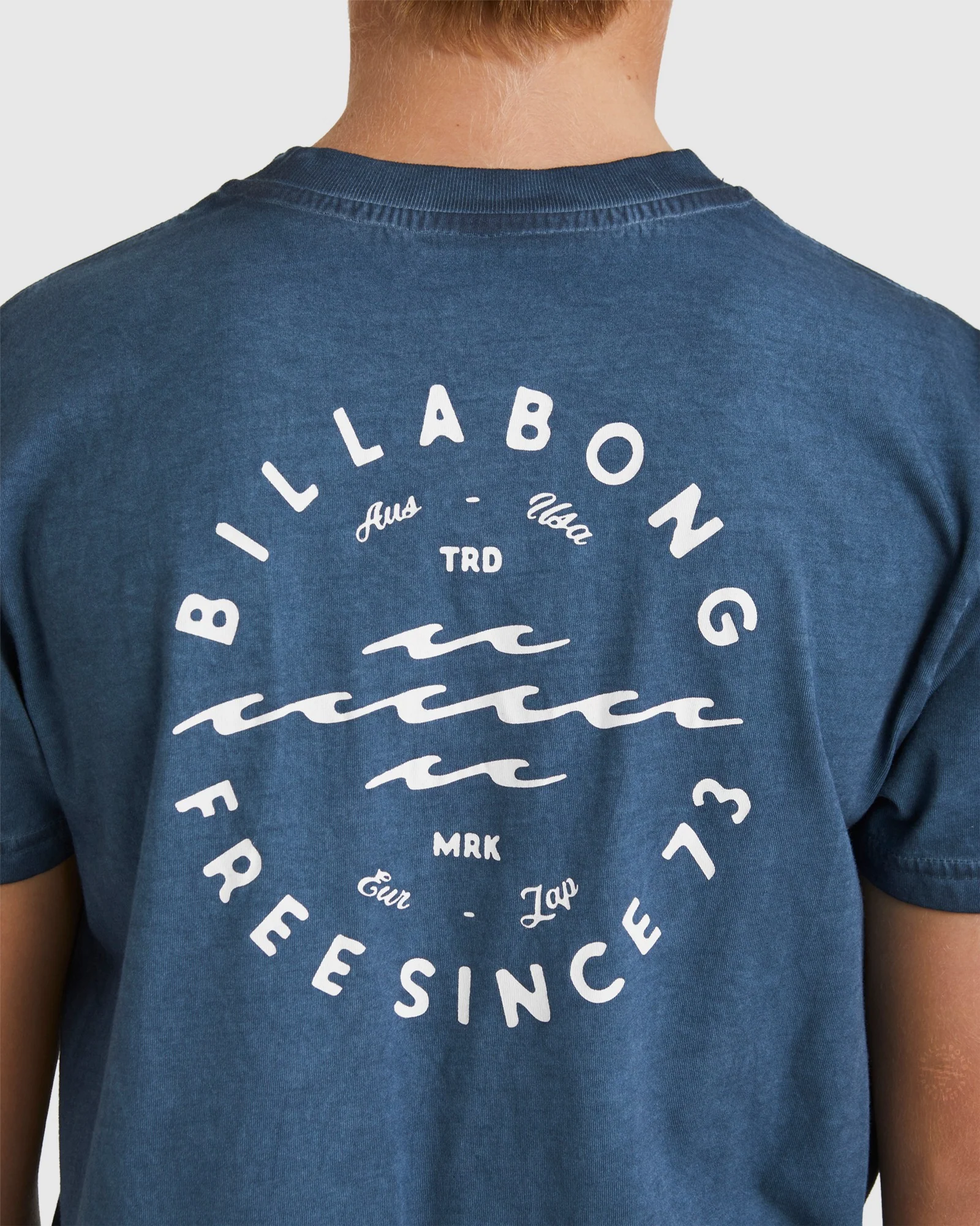 Boys 8-16 Big Wave Daz T-Shirt - Image 4
