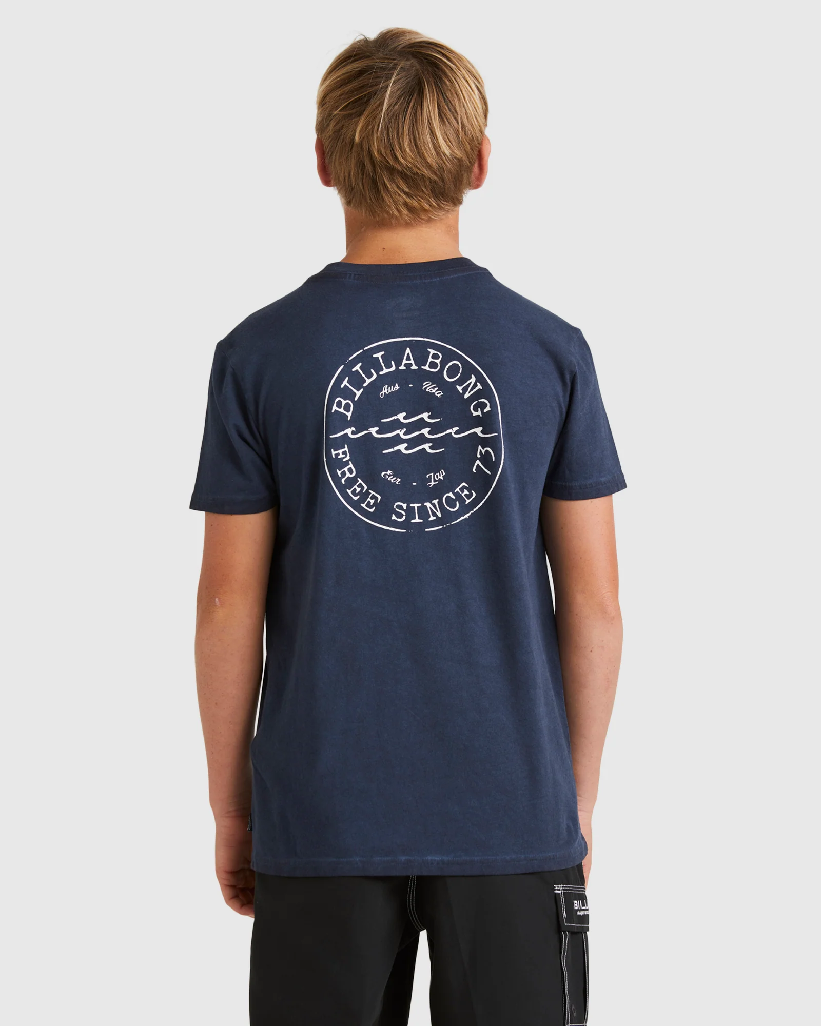 Boys 8-16 Big Wave Daz T-Shirt - Image 3