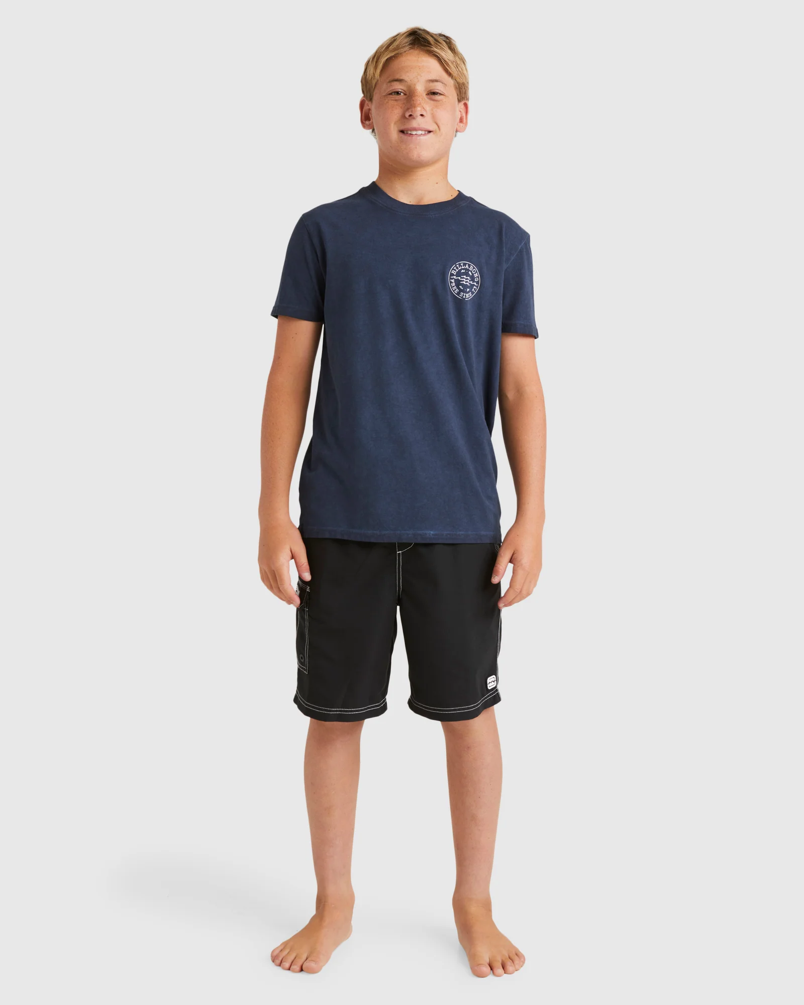 Boys 8-16 Big Wave Daz T-Shirt - Image 5
