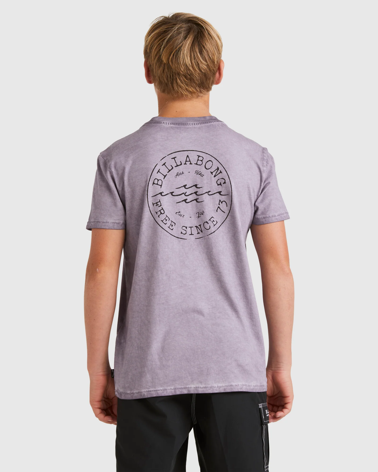 Boys 8-16 Big Wave Daz T-Shirt - Image 3
