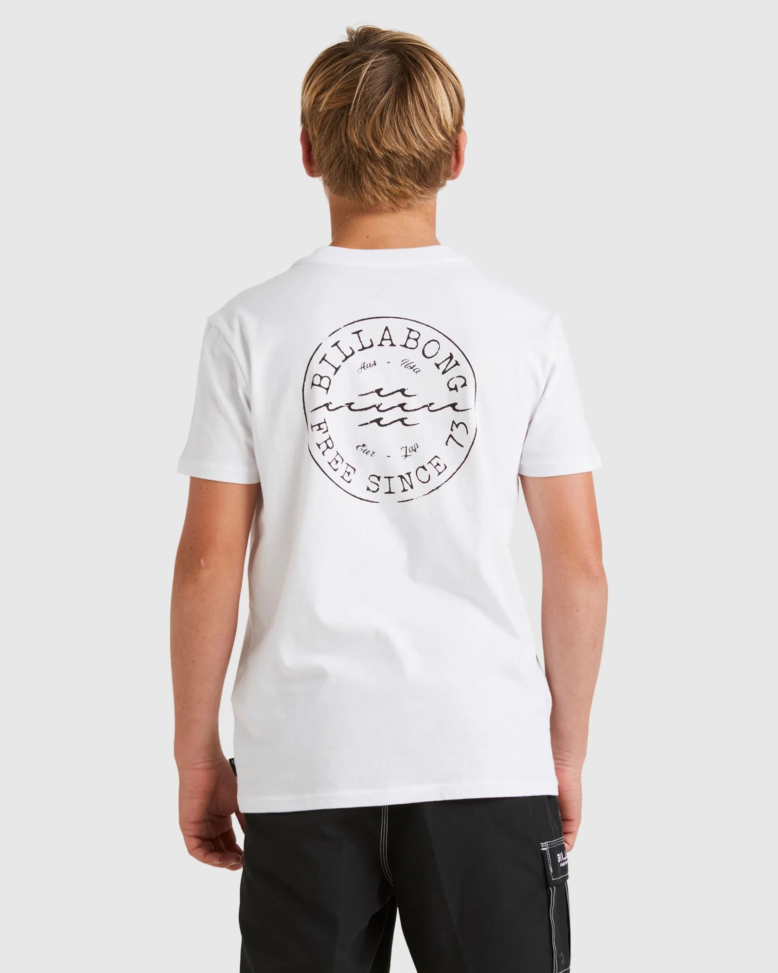 Boys 8-16 Big Wave Daz T-Shirt - Image 3