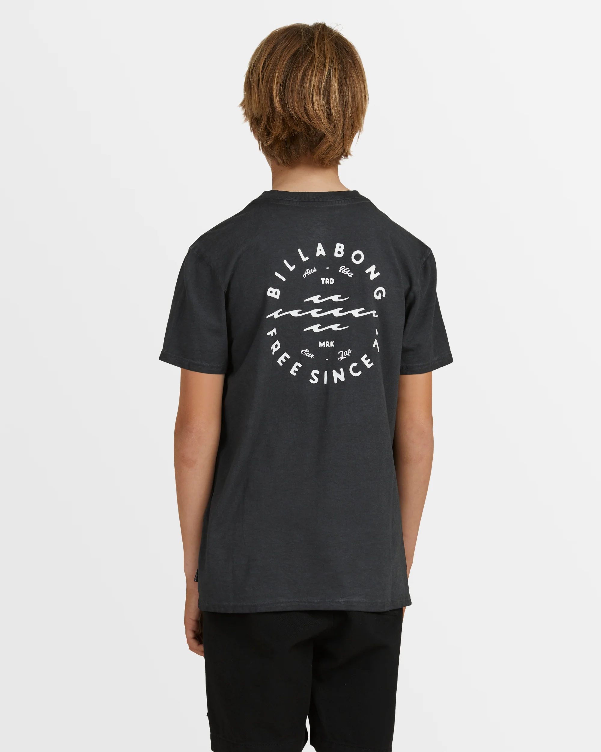 Boys 8-16 Big Wave Daz T-Shirt - Image 3