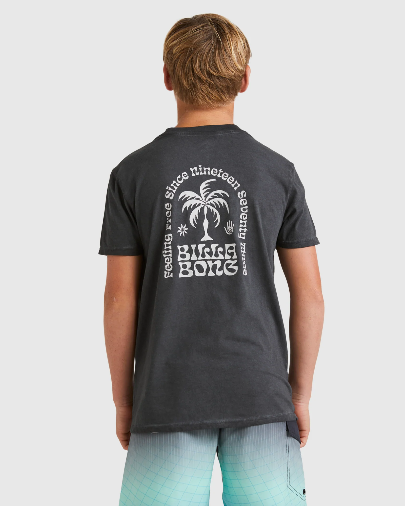 Boys 8-16 Big Wave Shaz T-Shirt - Image 3