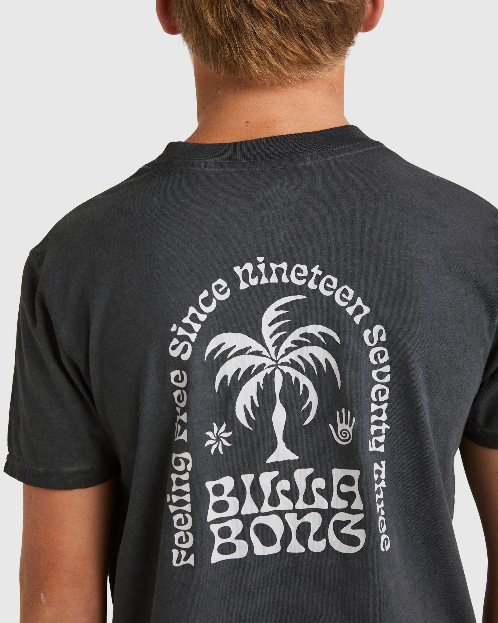 Boys 8-16 Big Wave Shaz T-Shirt - Image 4