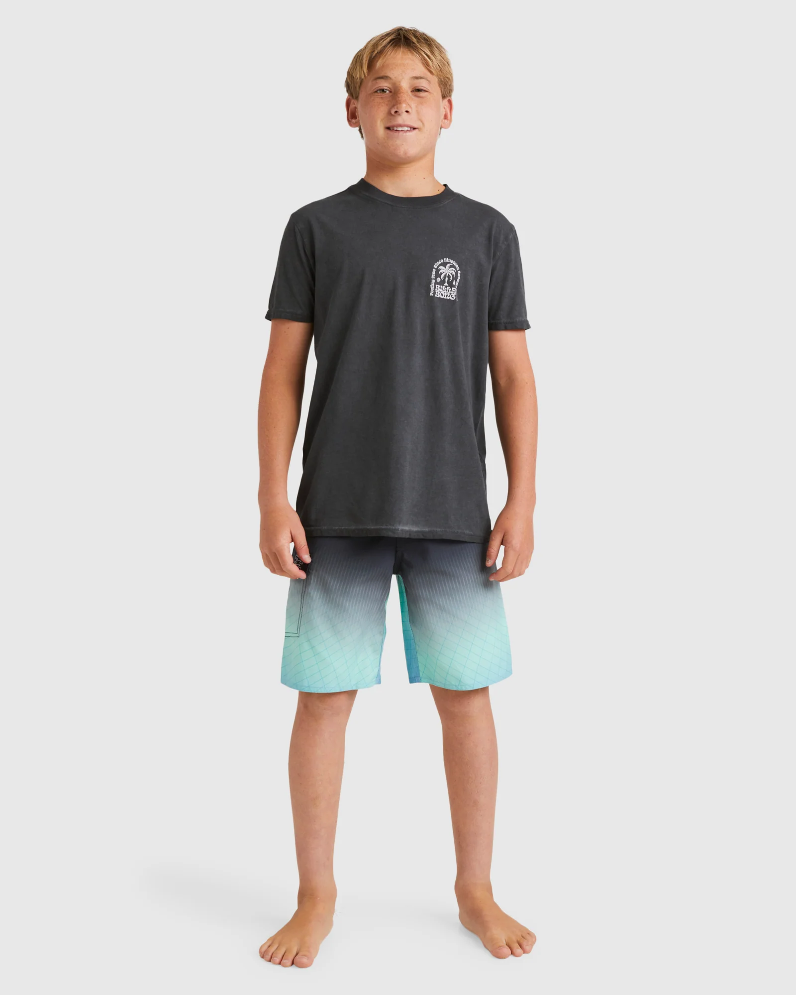 Boys 8-16 Big Wave Shaz T-Shirt - Image 5