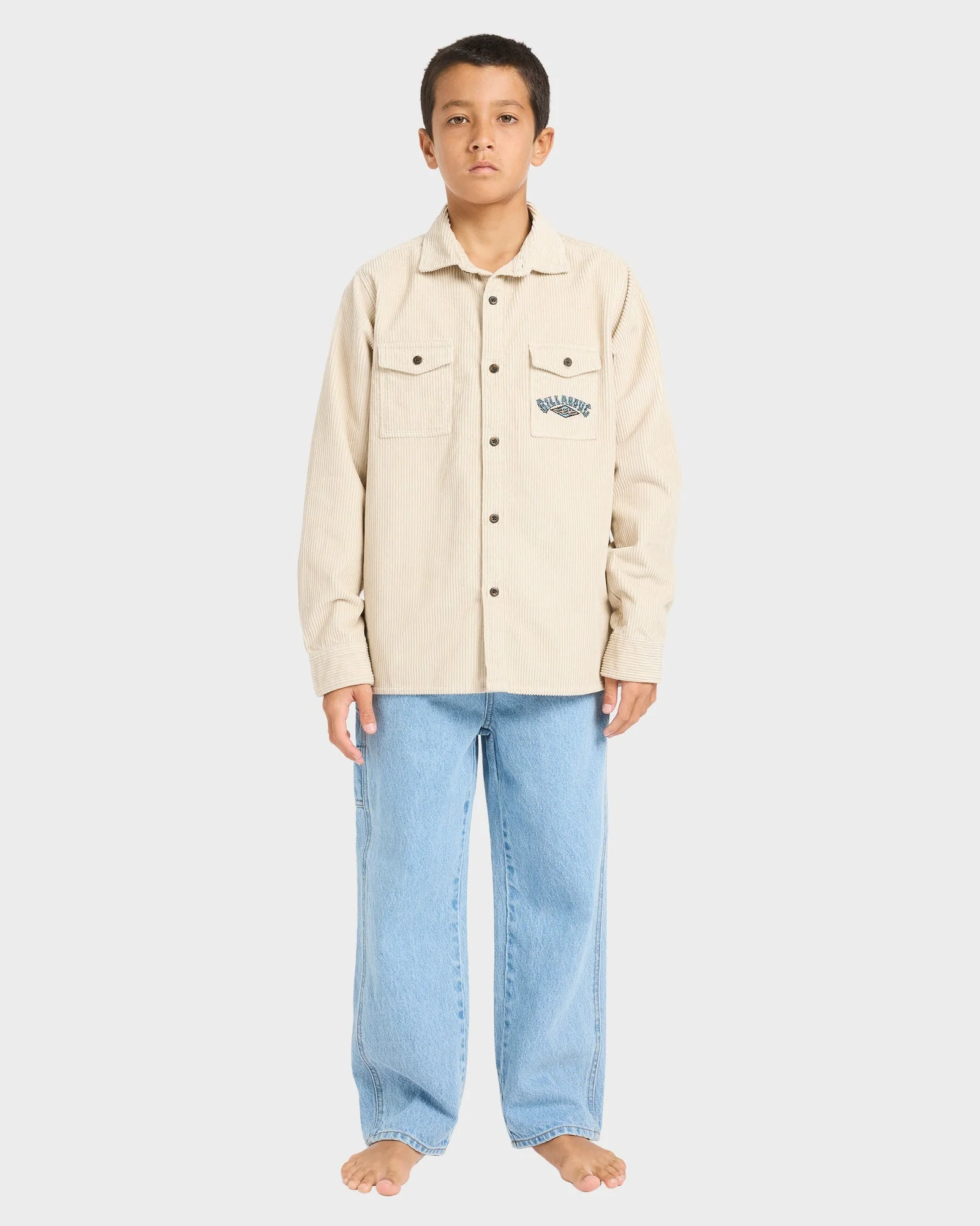 Boys 8-16 Bong Days Corduroy Long Sleeve Shirt - Image 5