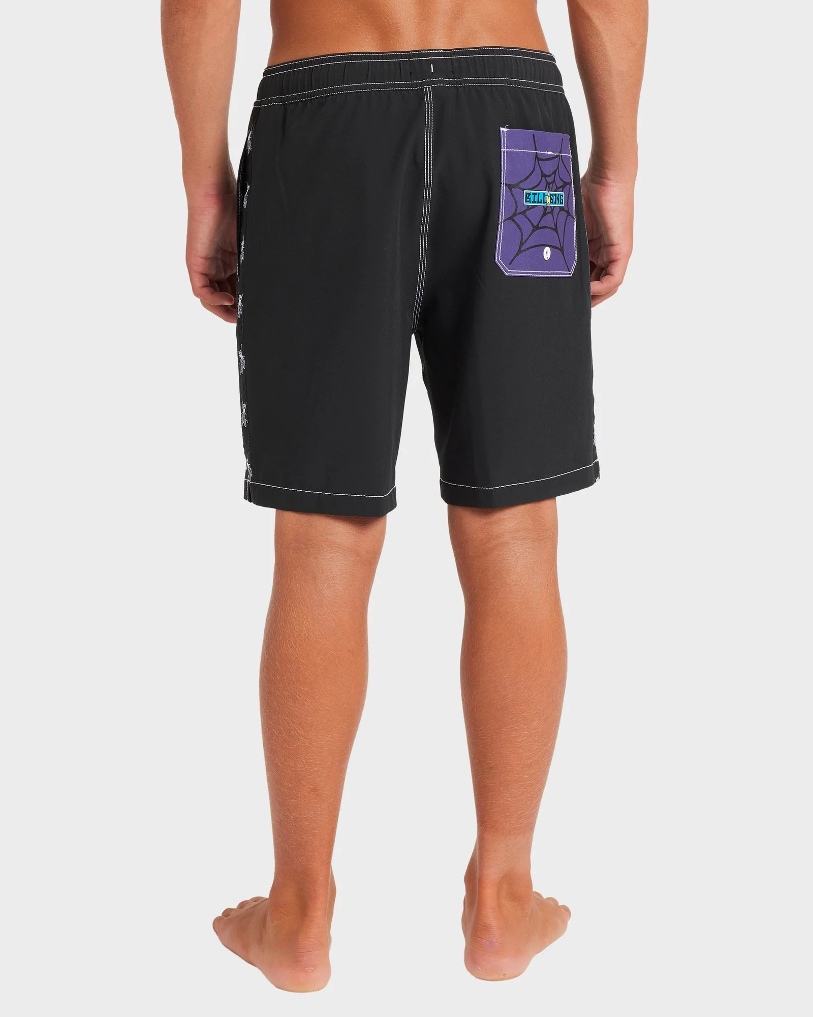 Boys 8-16 Bong Fly Layback Boardshorts - Image 3