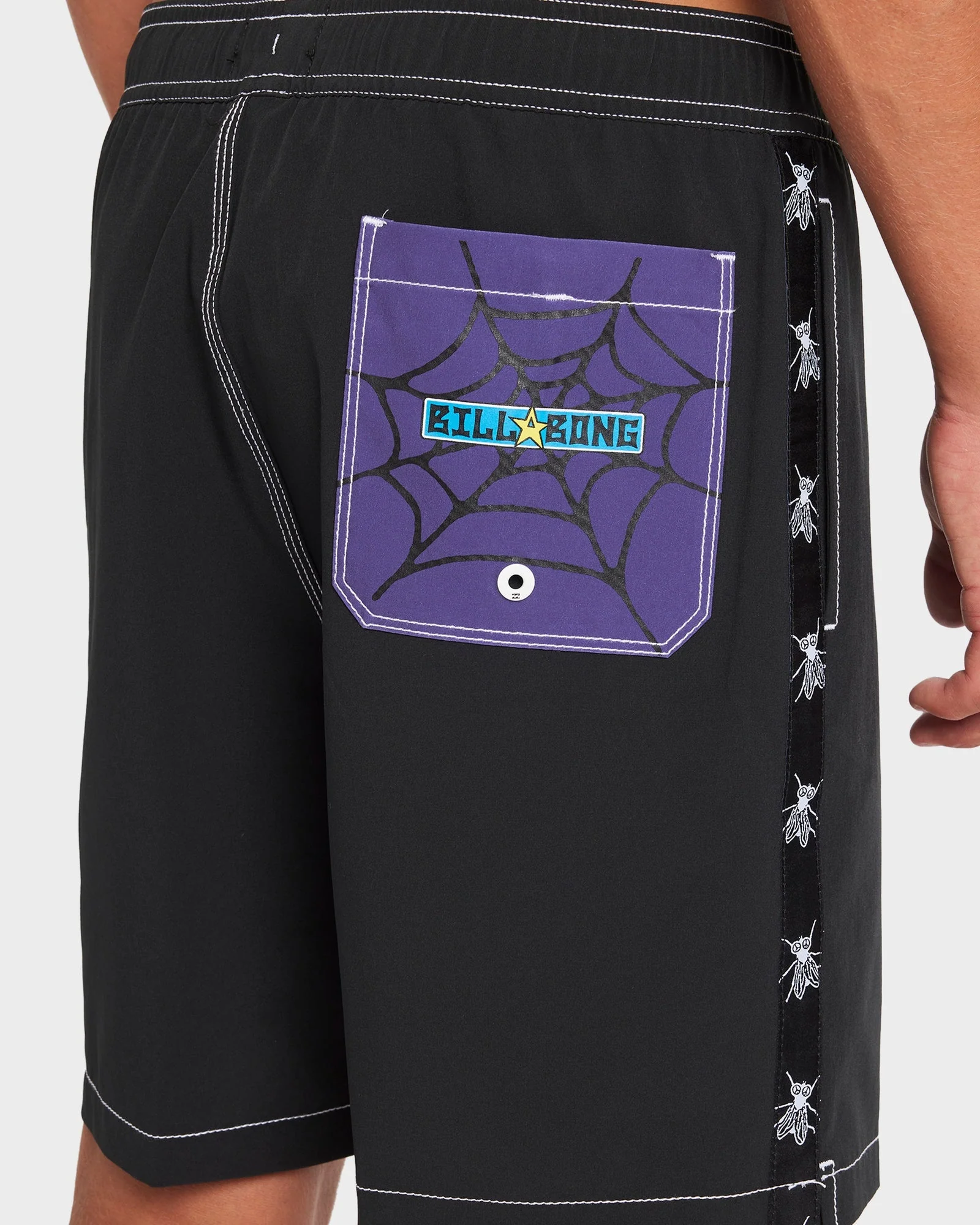 Boys 8-16 Bong Fly Layback Boardshorts - Image 5