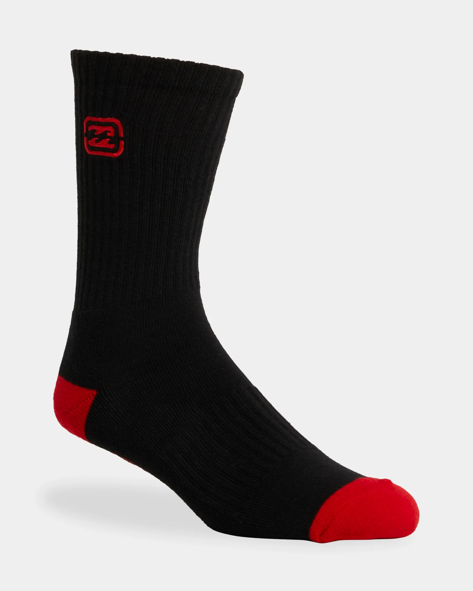 Boys 8-16 Bracket Wave 3 Pack Crew Socks - Image 2