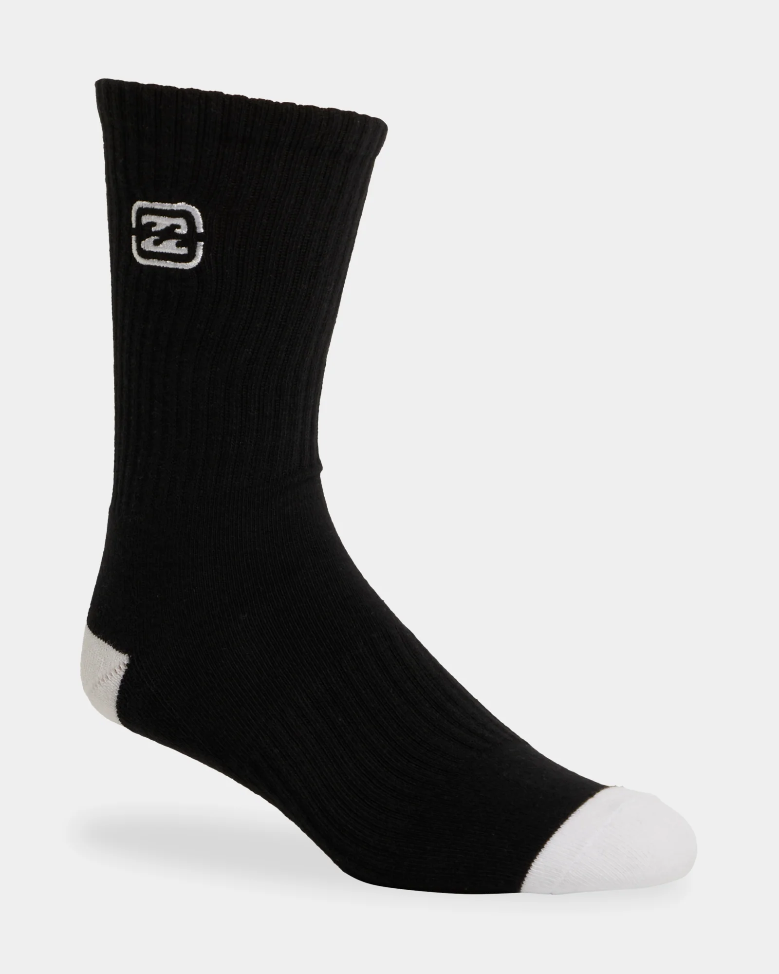 Boys 8-16 Bracket Wave 3 Pack Crew Socks - Image 3