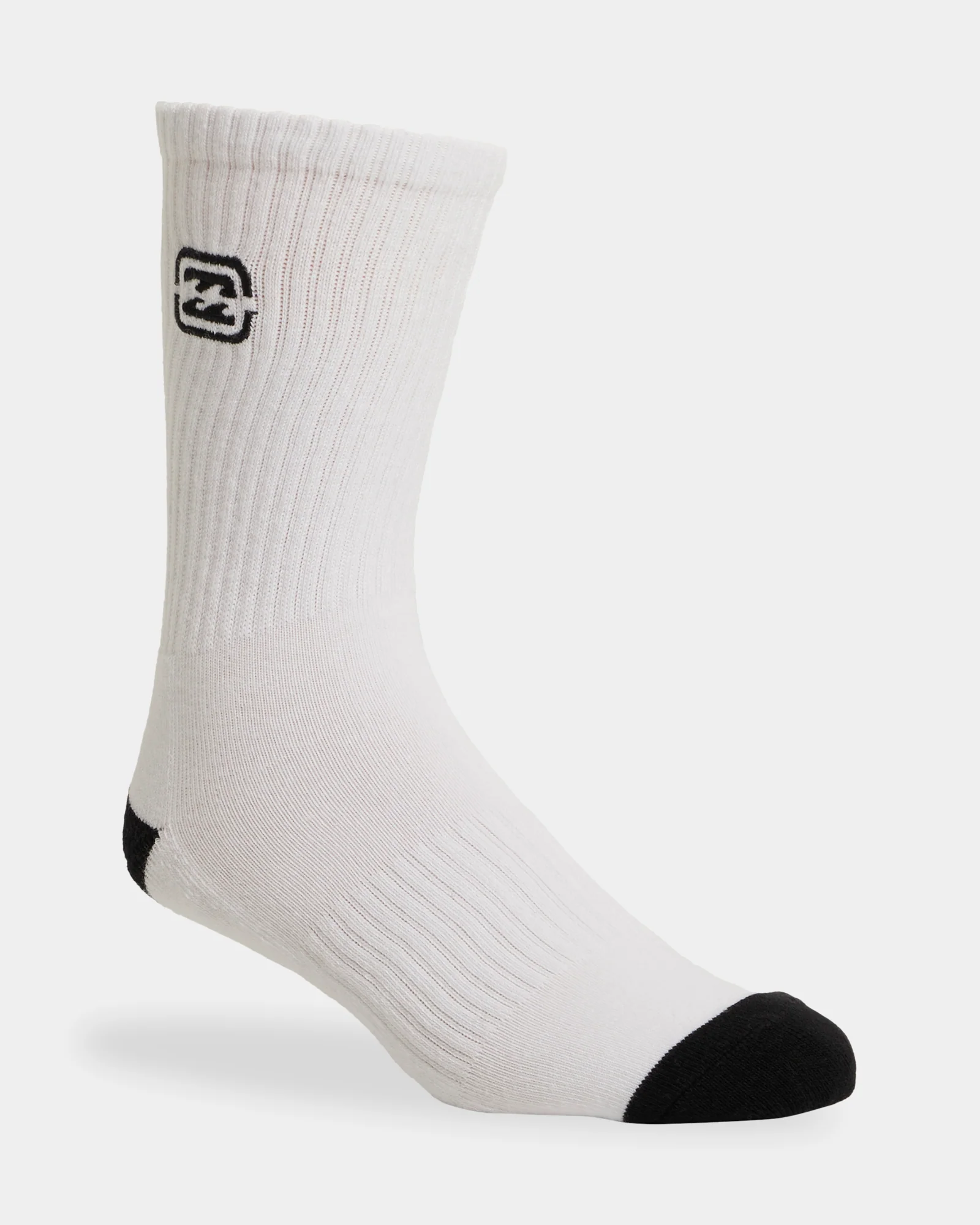 Boys 8-16 Bracket Wave 3 Pack Crew Socks - Image 4