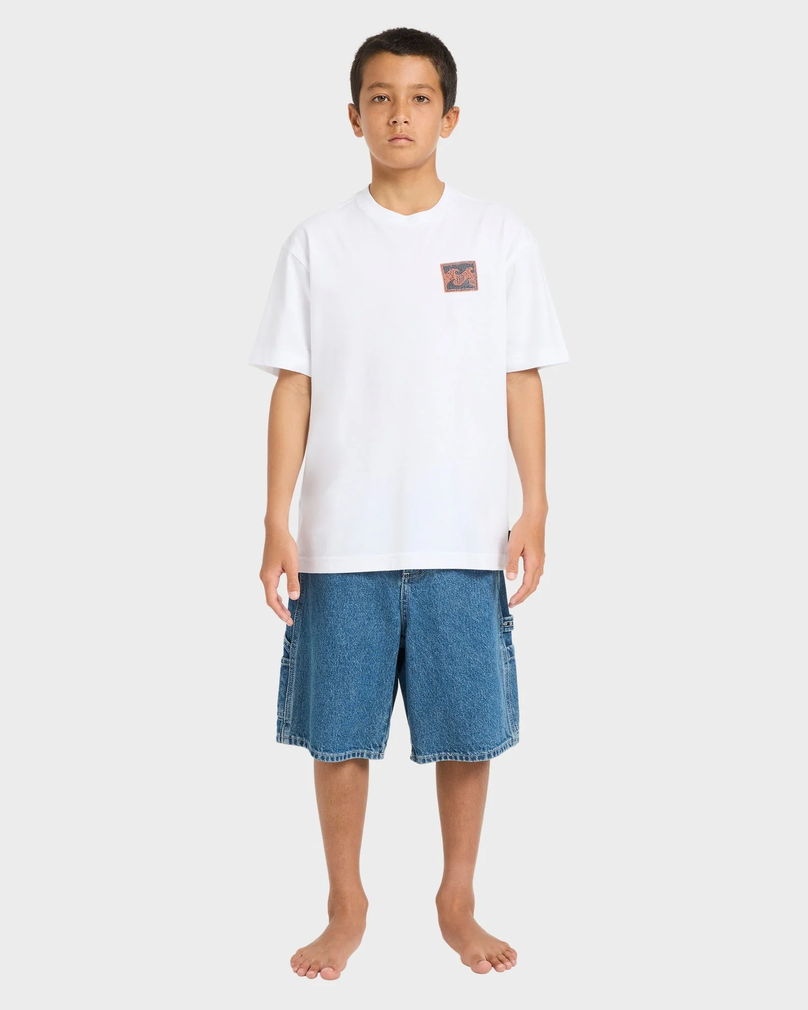 Boys 8-16 Crayon Wave T-Shirt - Image 4