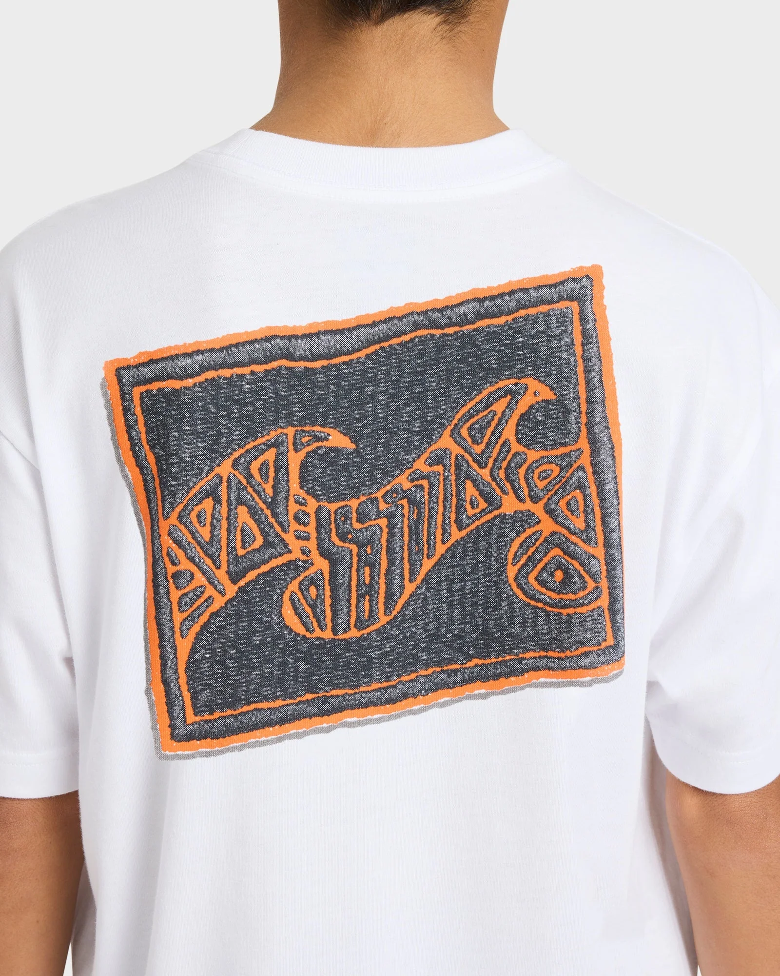 Boys 8-16 Crayon Wave T-Shirt - Image 5