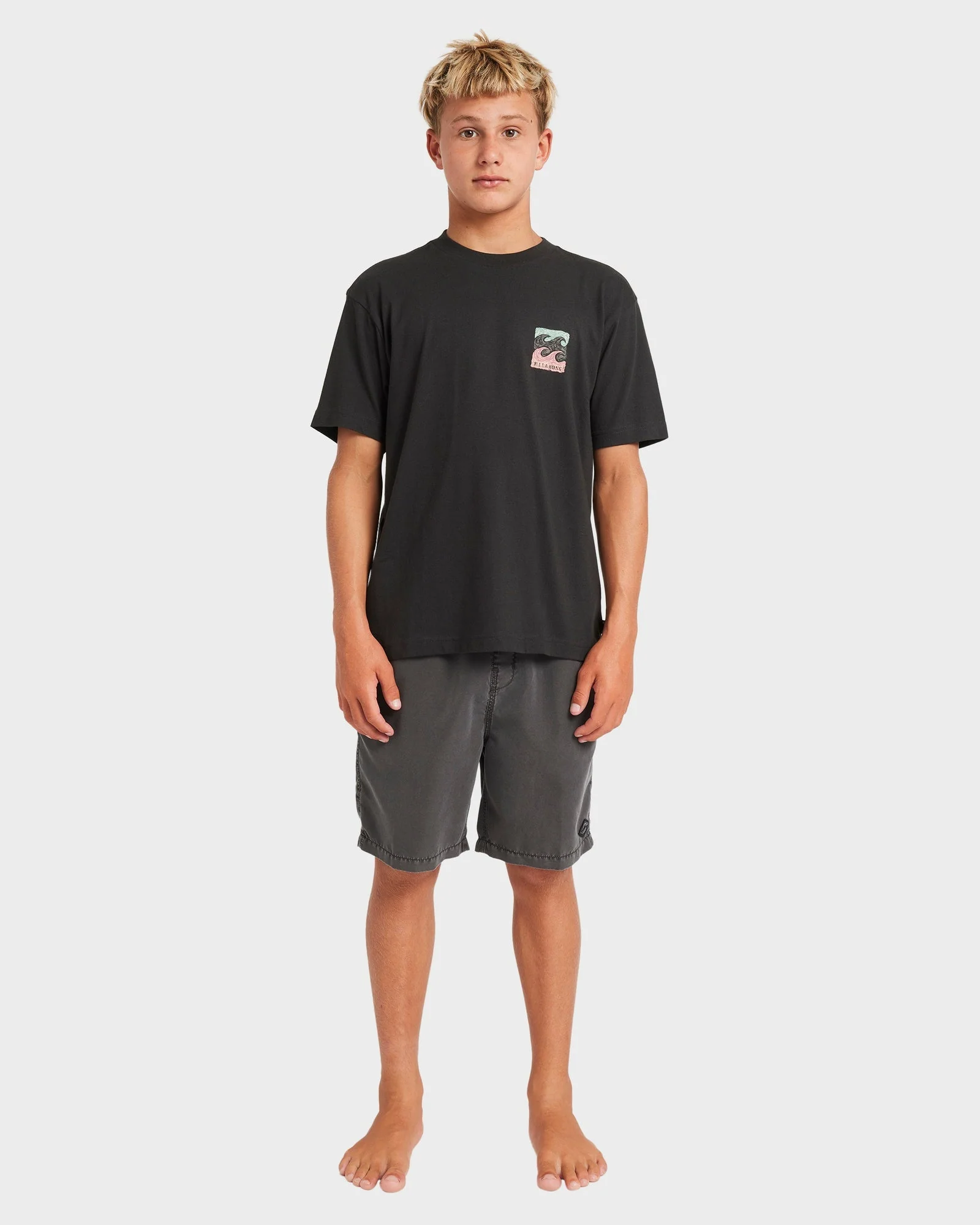 Boys 8-16 Crayon Wave T-Shirt - Image 4