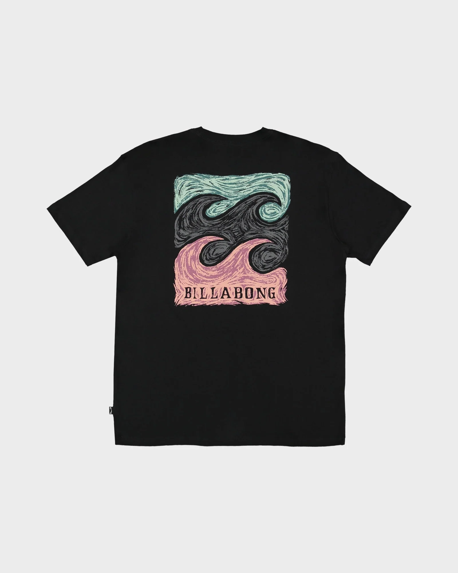Boys 8-16 Crayon Wave T-Shirt - Image 6