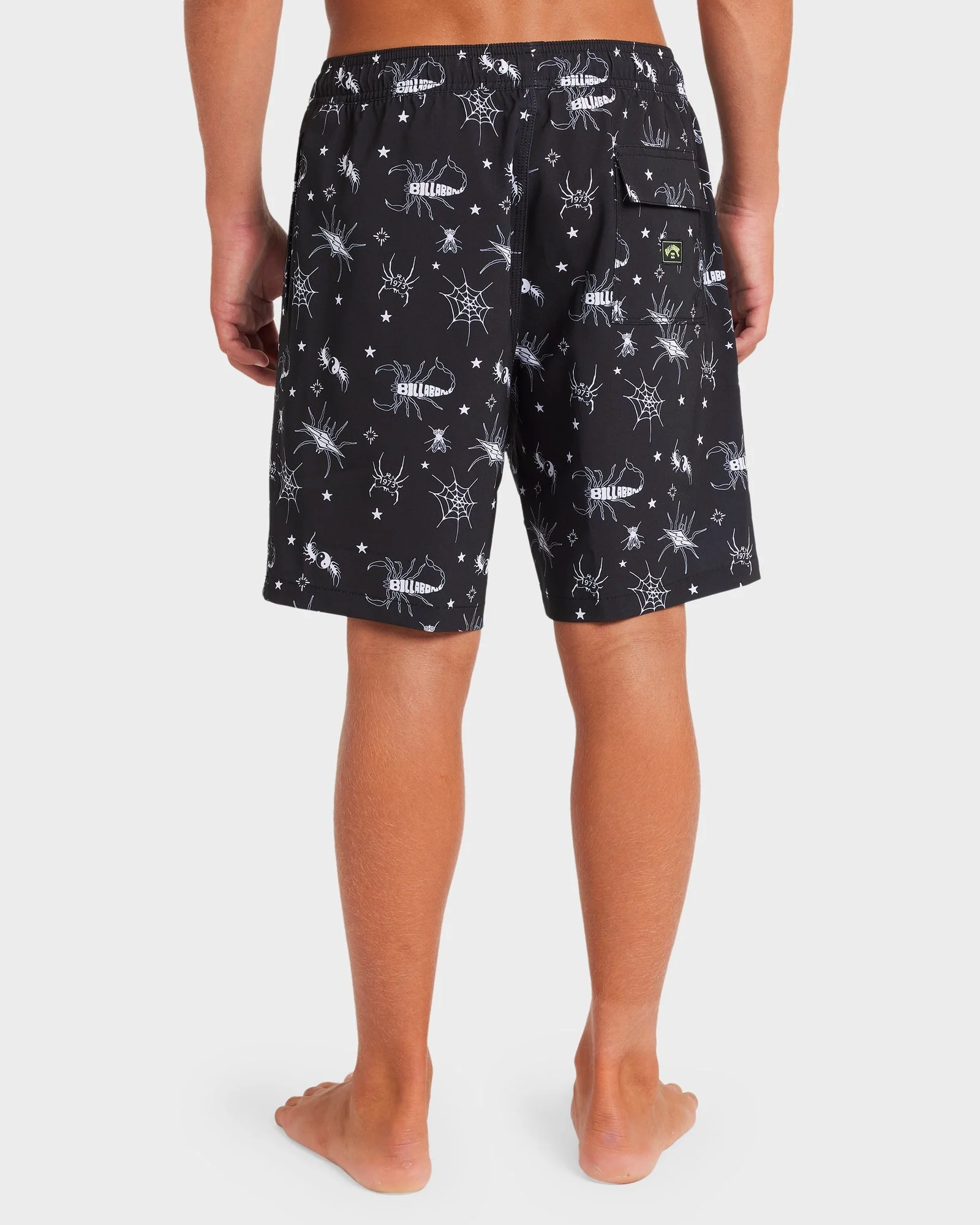 Boys 8-16 Creatures Layback Boardshorts - Image 2