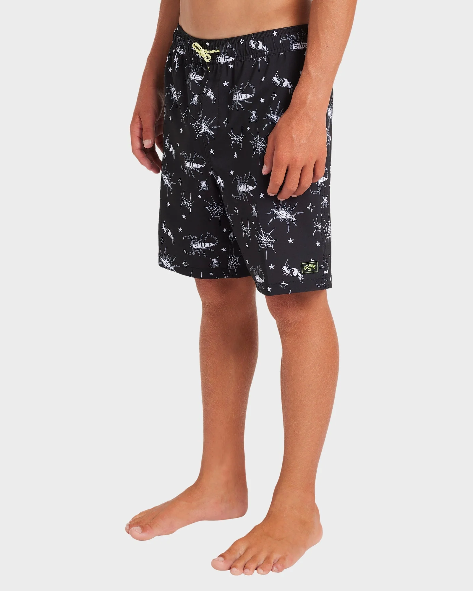 Boys 8-16 Creatures Layback Boardshorts - Image 3
