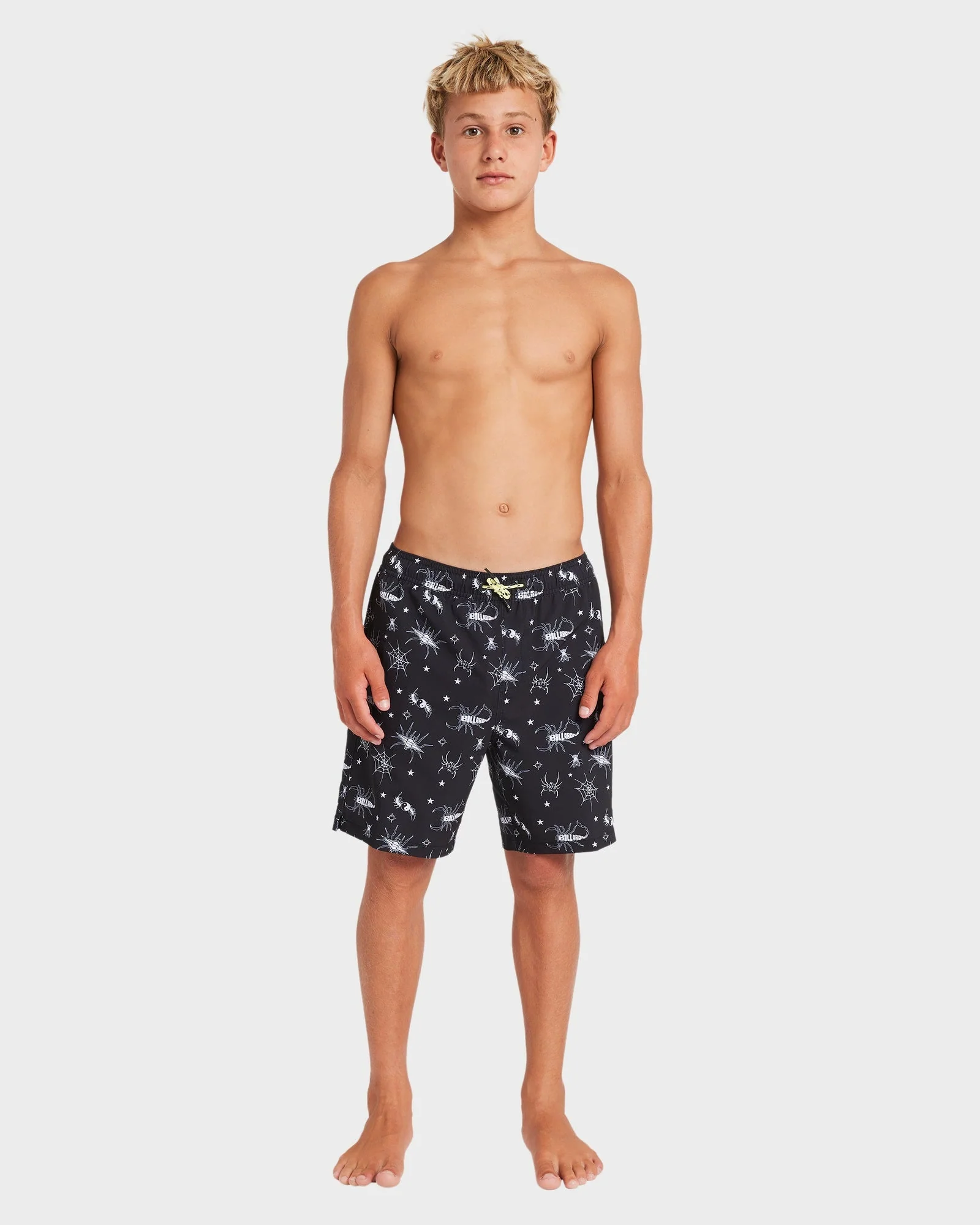 Boys 8-16 Creatures Layback Boardshorts - Image 5