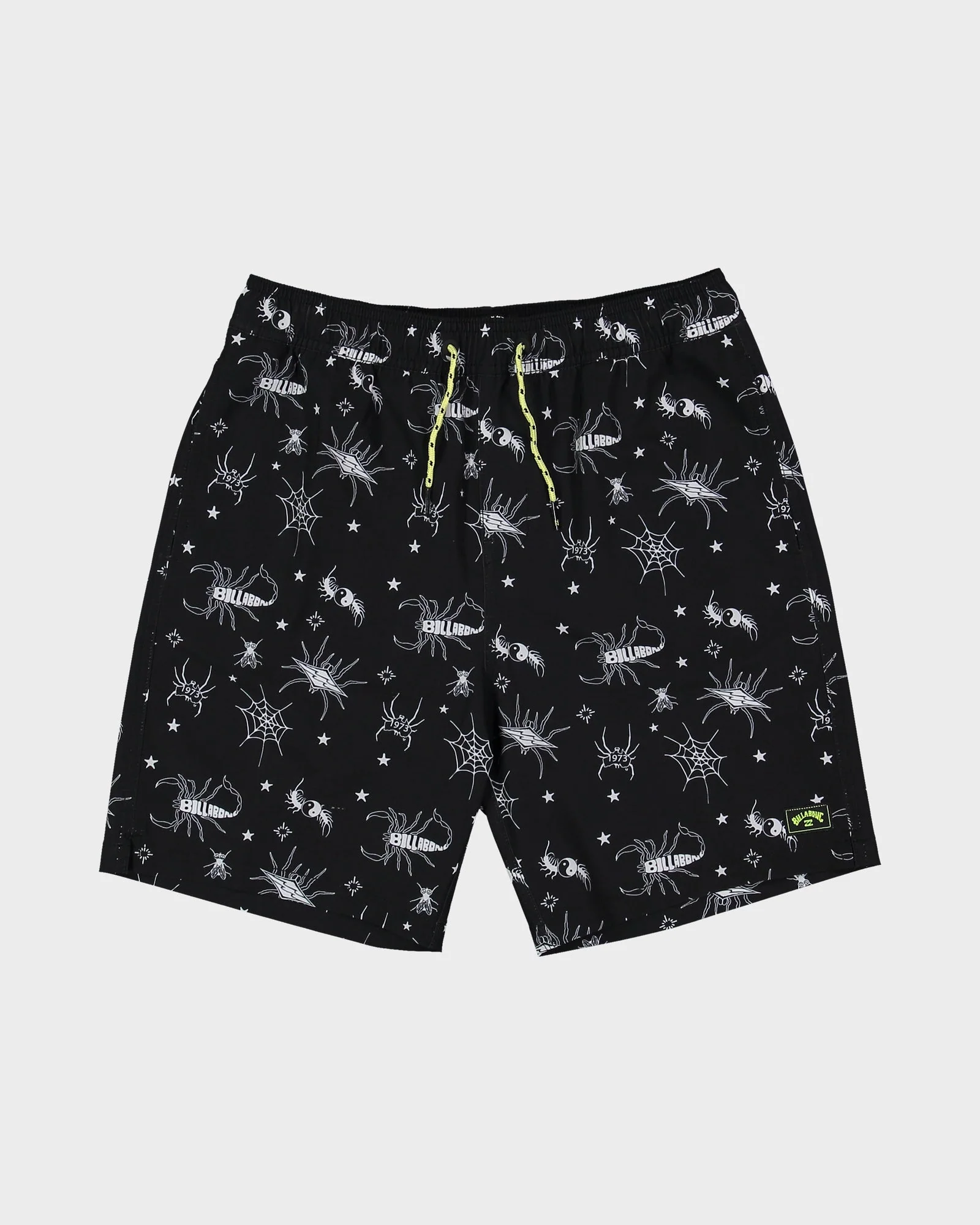 Boys 8-16 Creatures Layback Boardshorts - Image 6