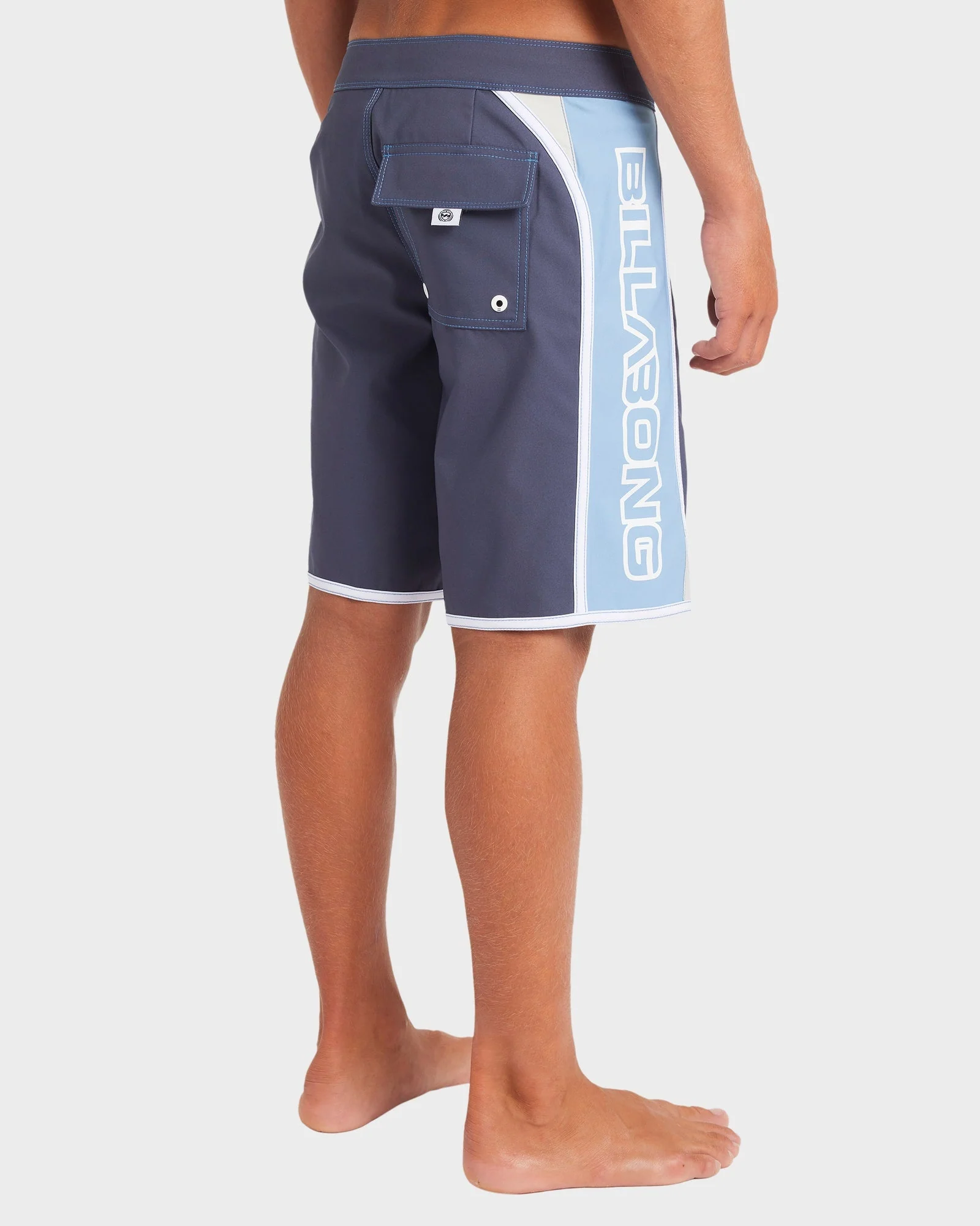 Boys 8-16 Dbah Bio Wave 18" Boardshorts - Image 2