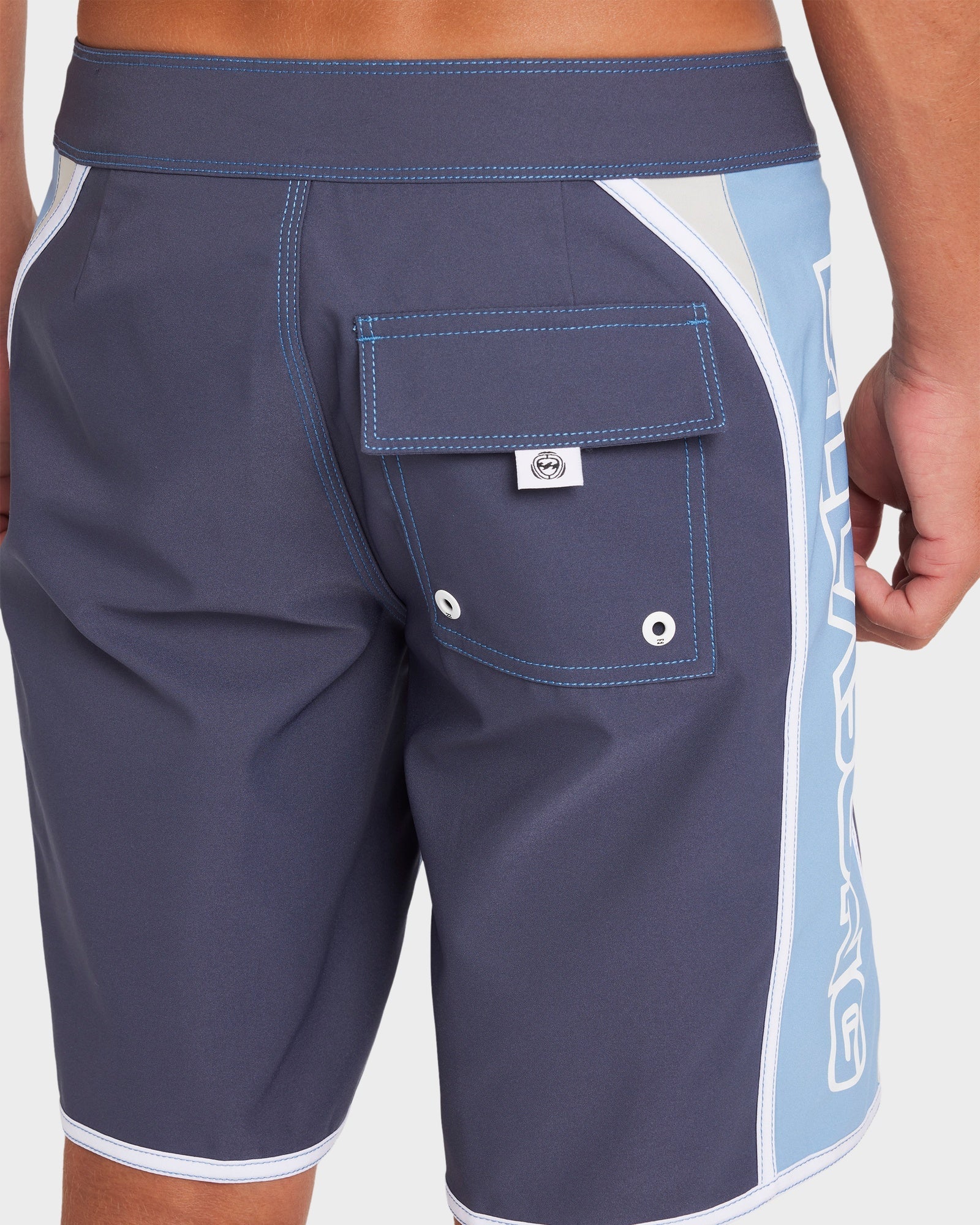 Boys 8-16 Dbah Bio Wave 18" Boardshorts - Image 4
