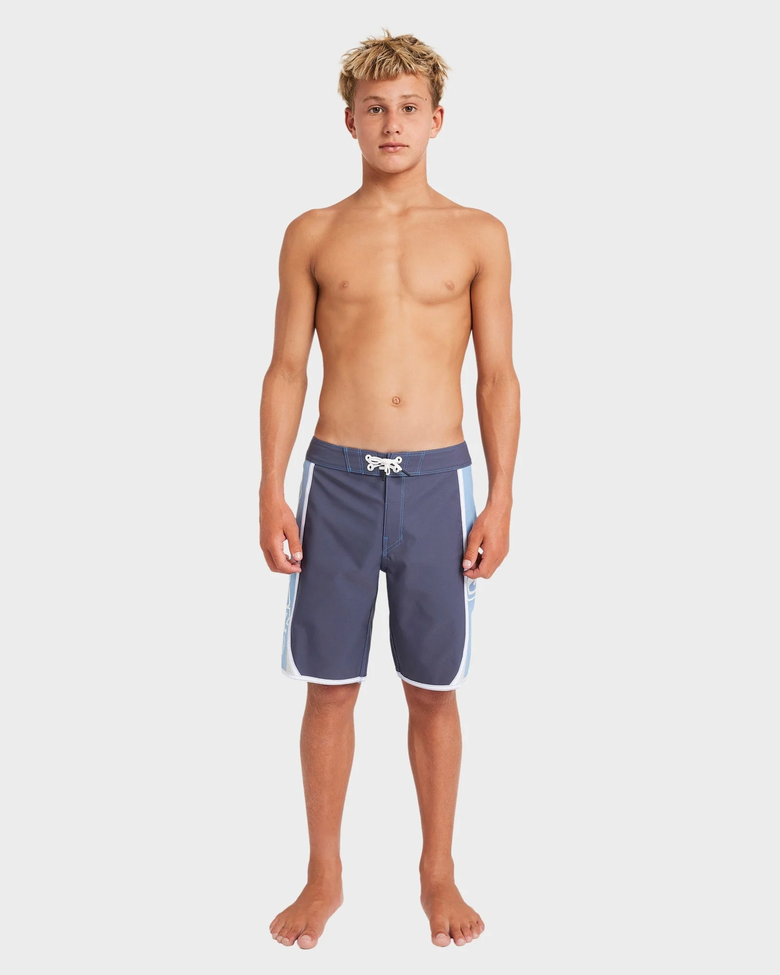 Boys 8-16 Dbah Bio Wave 18" Boardshorts - Image 5