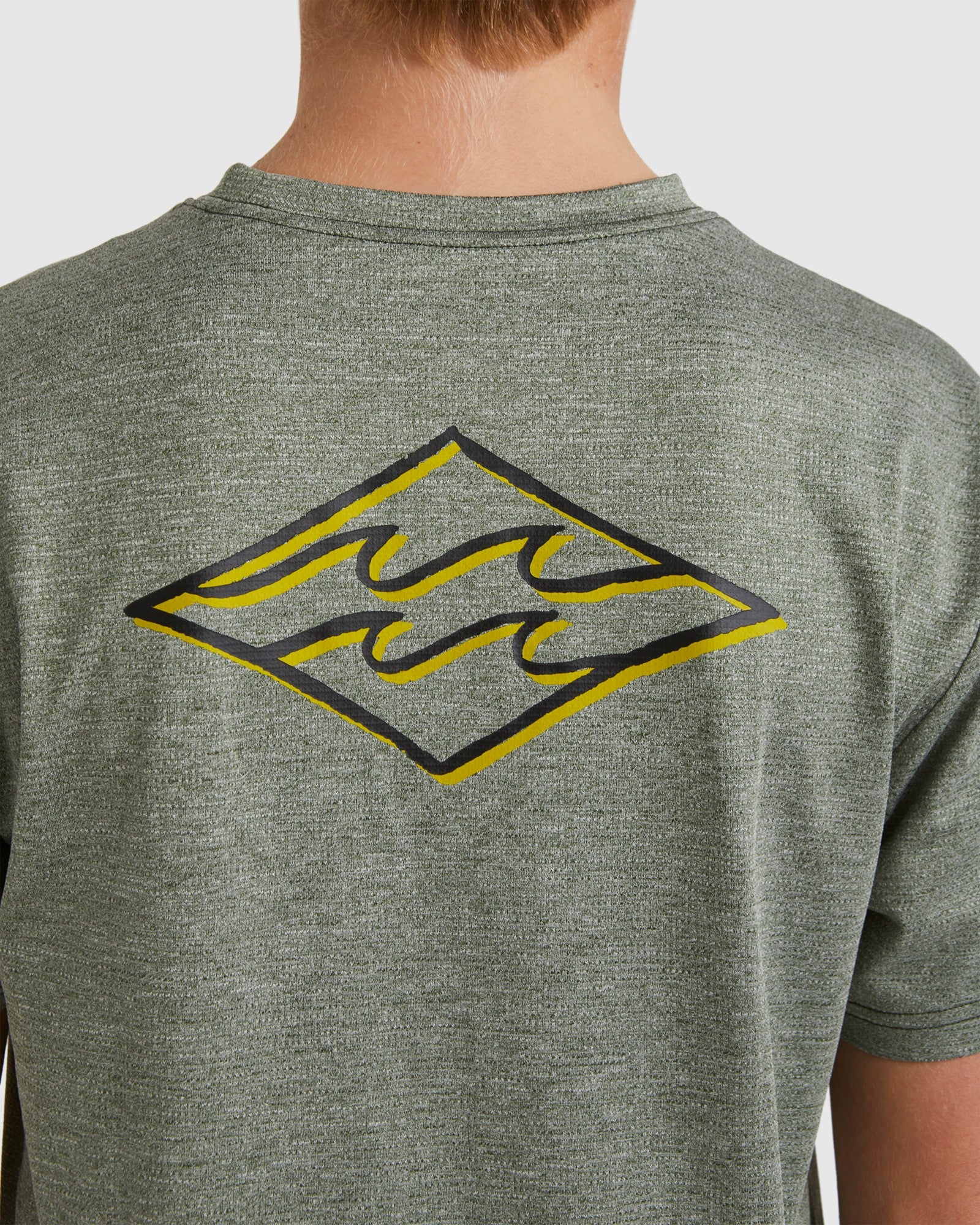 Boys 8-16 Diamond Shoreline Rash Vest - Image 4