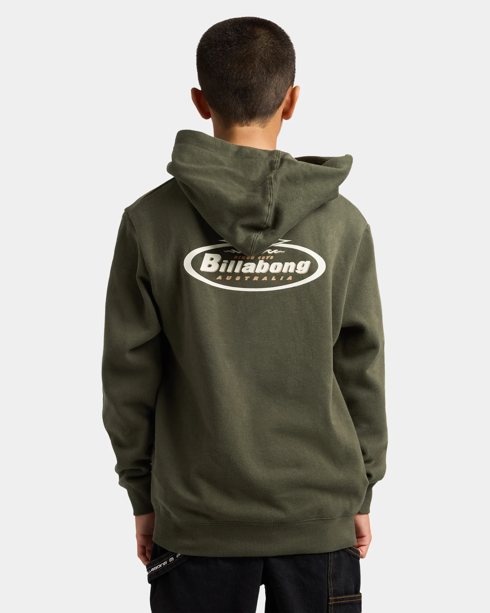 Boys 8-16 Diamond Wave Pullover Hoodie - Image 2