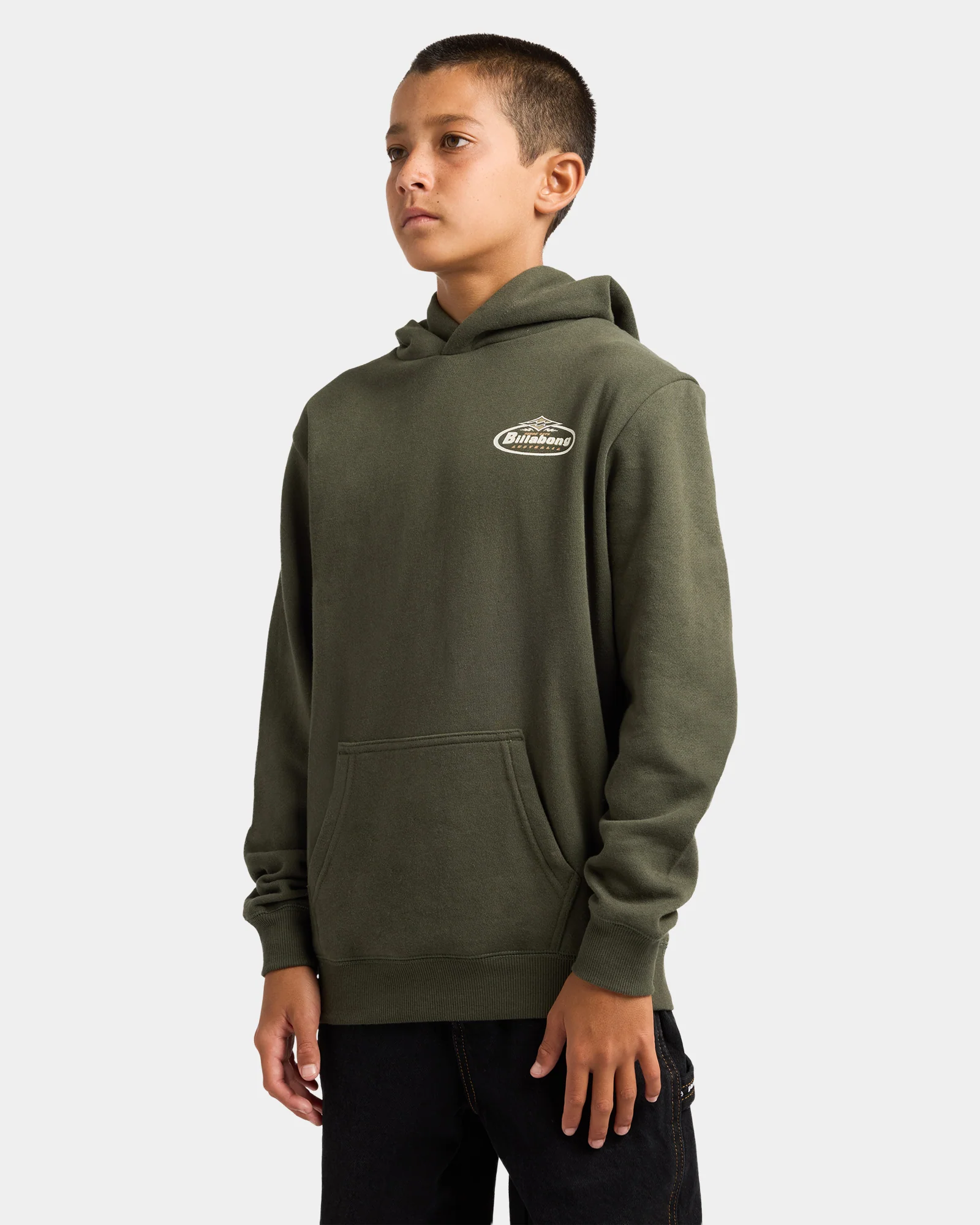 Boys 8-16 Diamond Wave Pullover Hoodie - Image 3