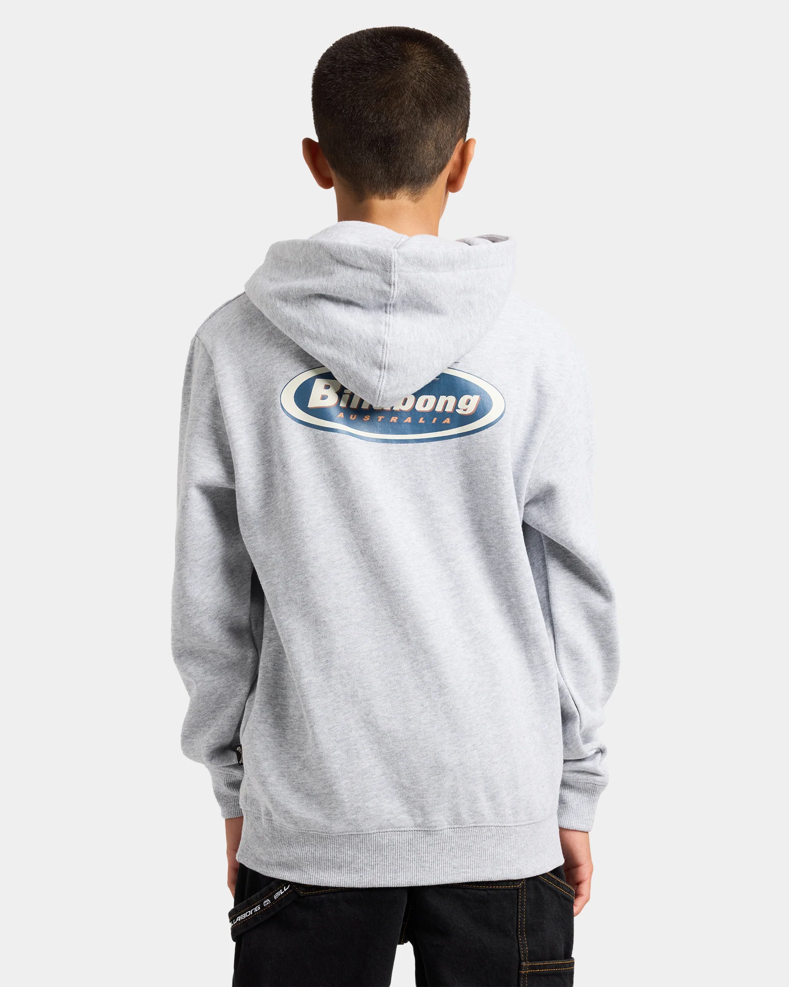 Boys 8-16 Diamond Wave Pullover Hoodie - Image 2