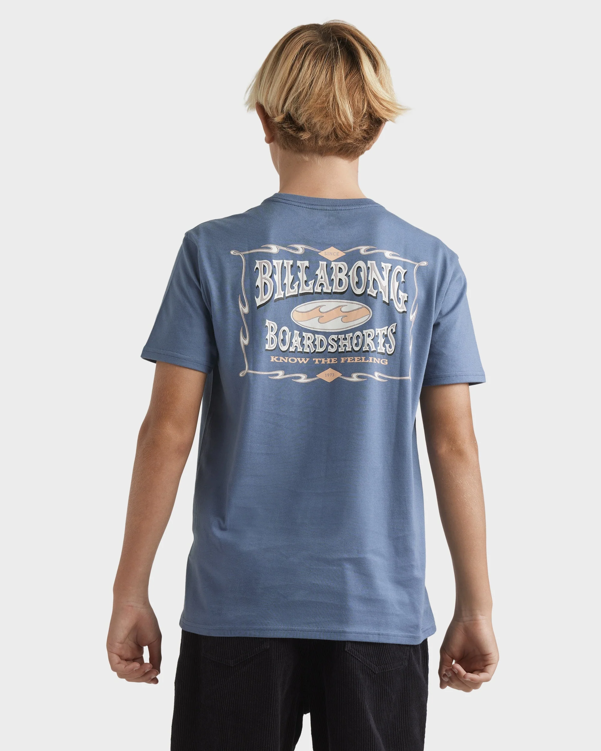 Boys 8-16 Double Spread T-Shirt - Image 2