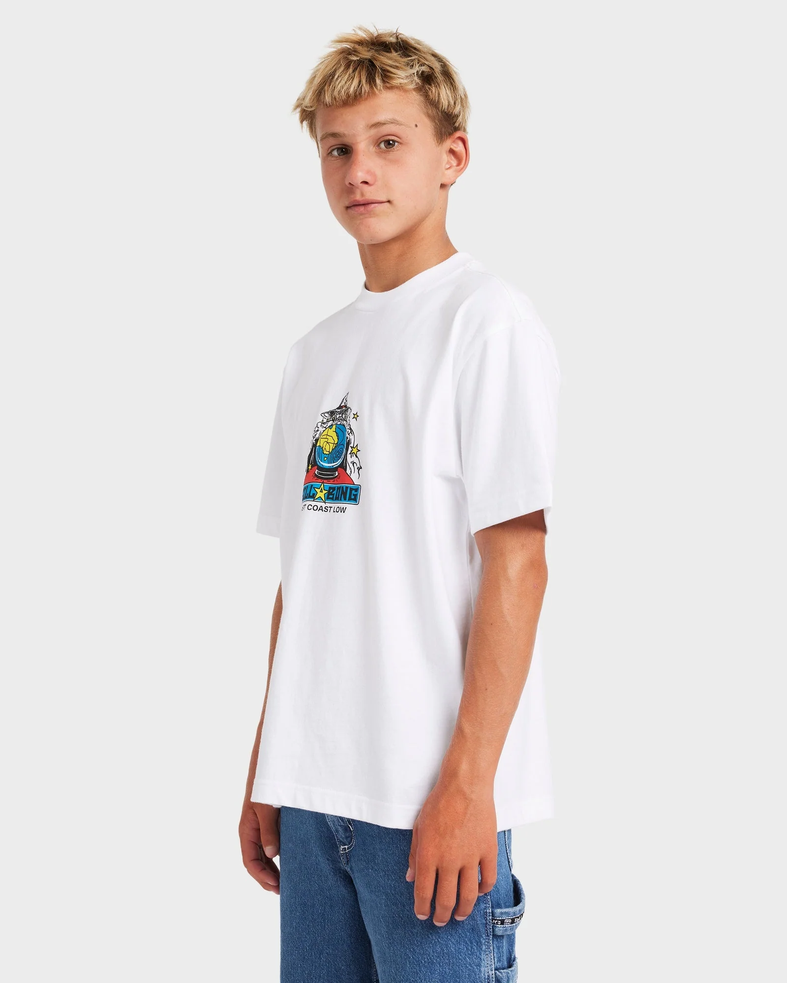 Boys 8-16 East Coast Low OG T-Shirt - Image 4