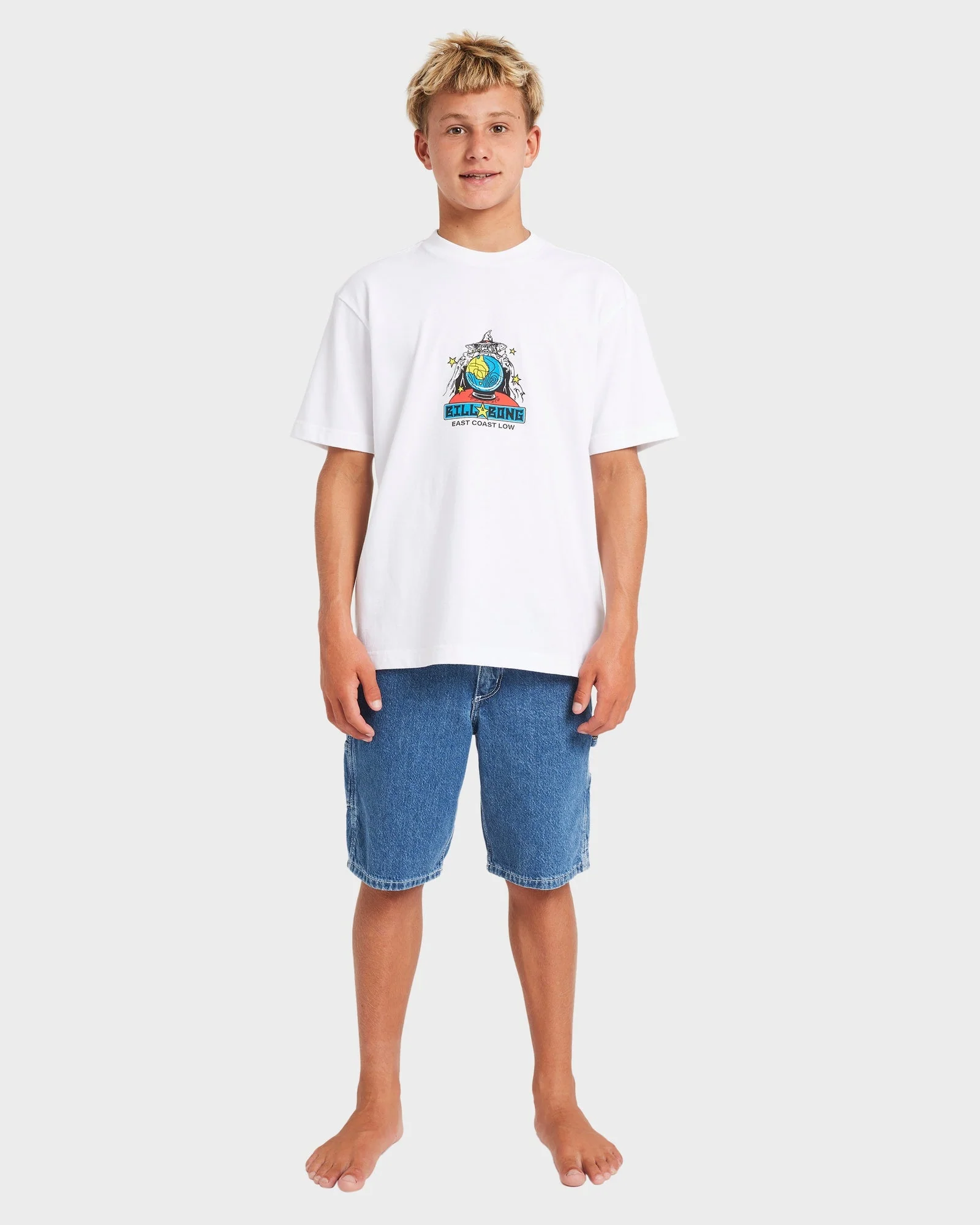 Boys 8-16 East Coast Low OG T-Shirt - Image 5