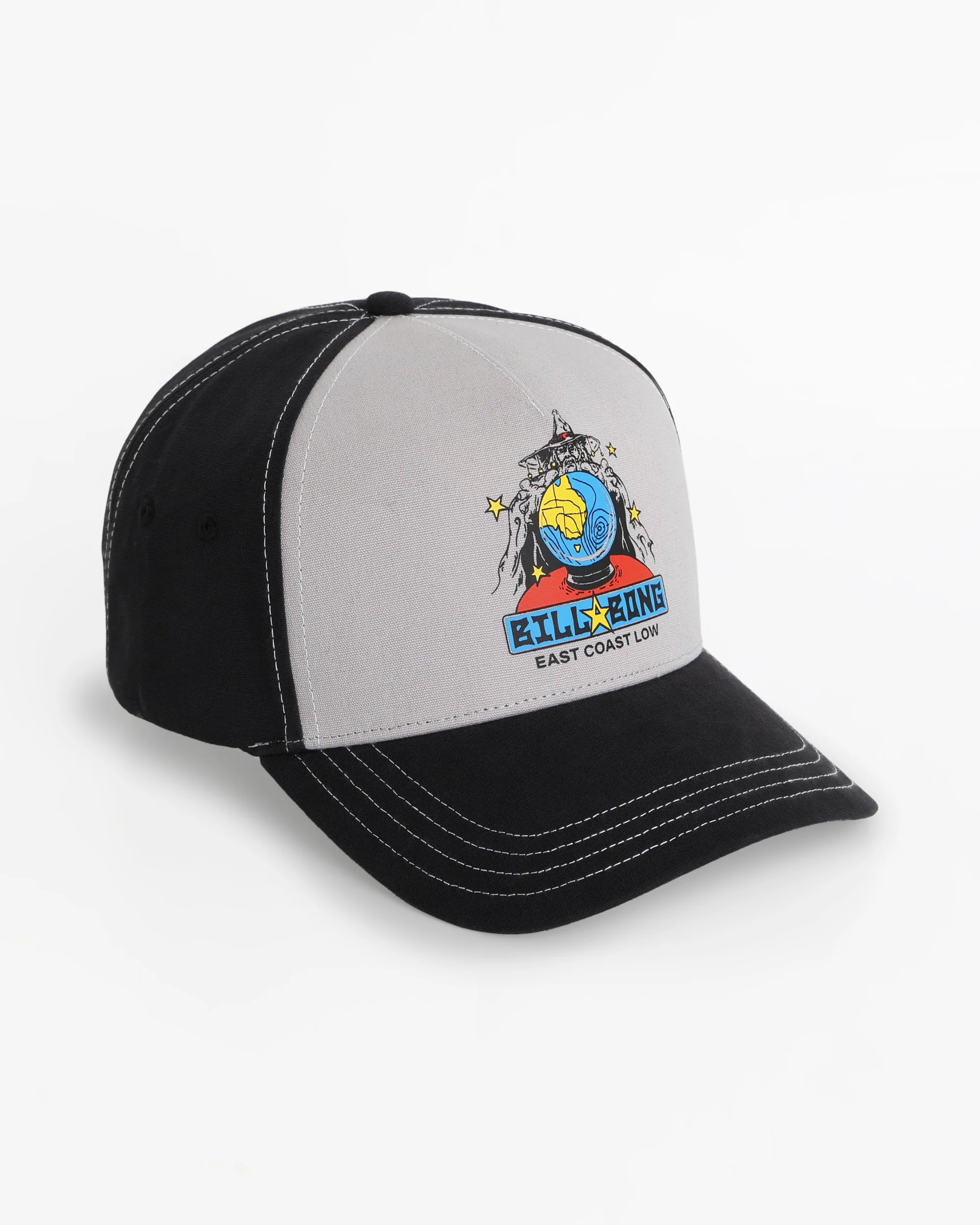 Boys 8-16 East Coast Low Trucker Cap - Image 5