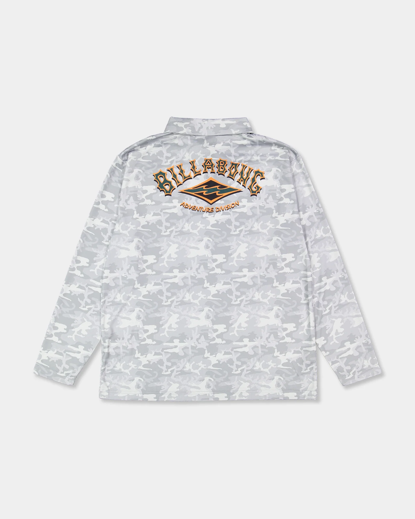 Boys 8-16 Fisho Long sleeve Rash Vest - Image 7